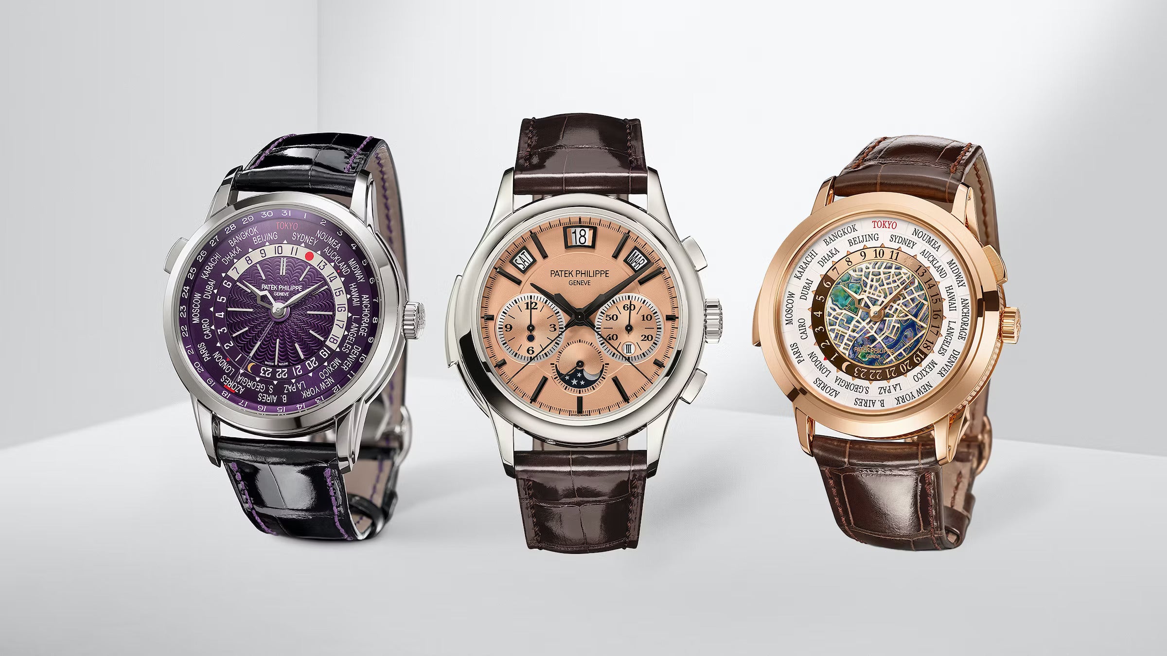 Patek Philippe's Sensational Tokyo Six and the New Paul Newman Rolex Daytona to celebrate Le Mans