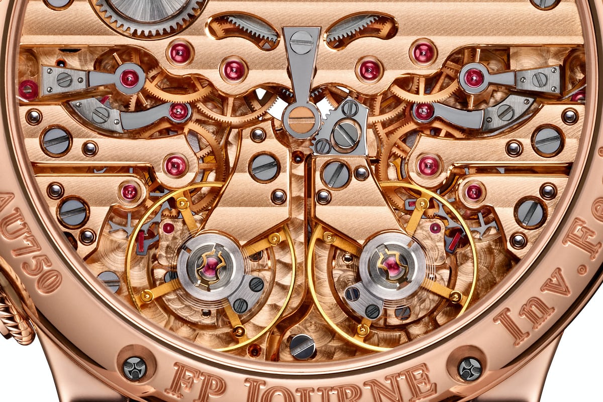 F.P. Journe Chronomètre à Résonance and Tourbillon Souverain