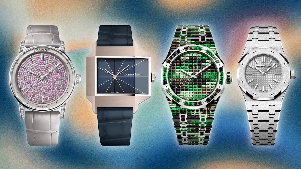 Audemars Piguet's Latest Batch of Novelties for 2024