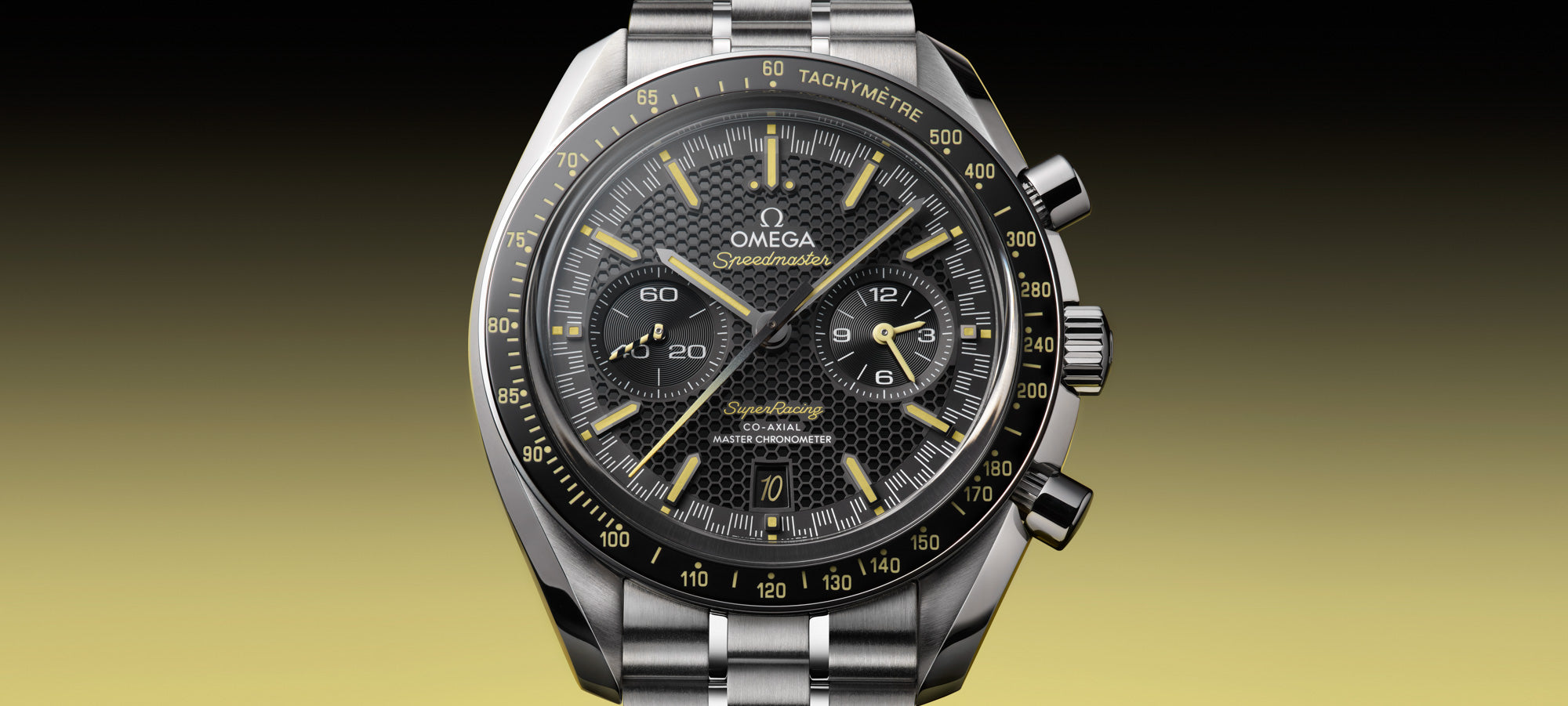 Omega's Latest Speedmaster; the Speedmaster Super Racing