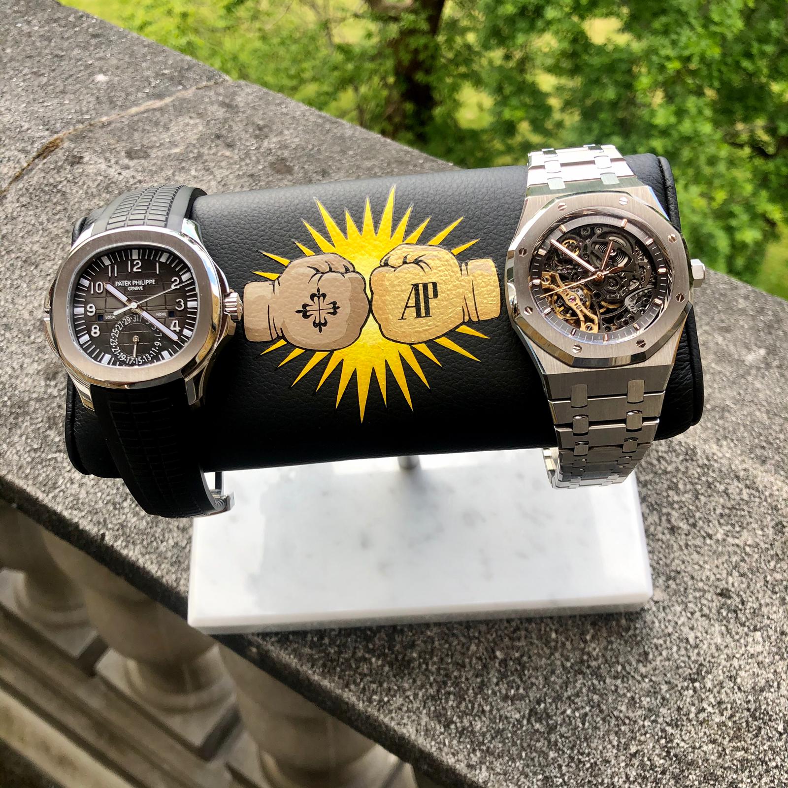 The Watch Stand x Maison Gris