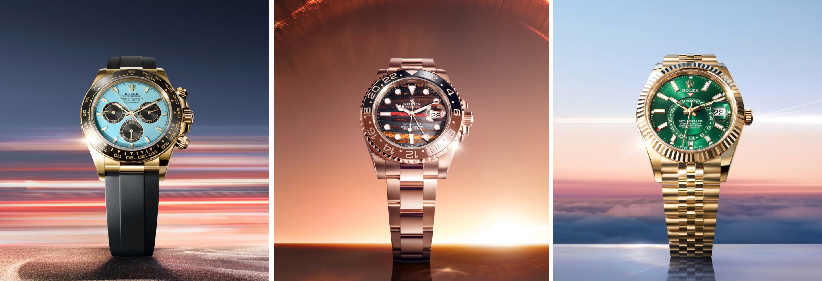 New Rolex models from Watches & Wonders 2025