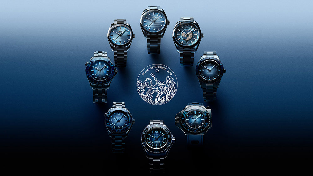 Eight Summer-Ready Seamaster Novelties from Omega