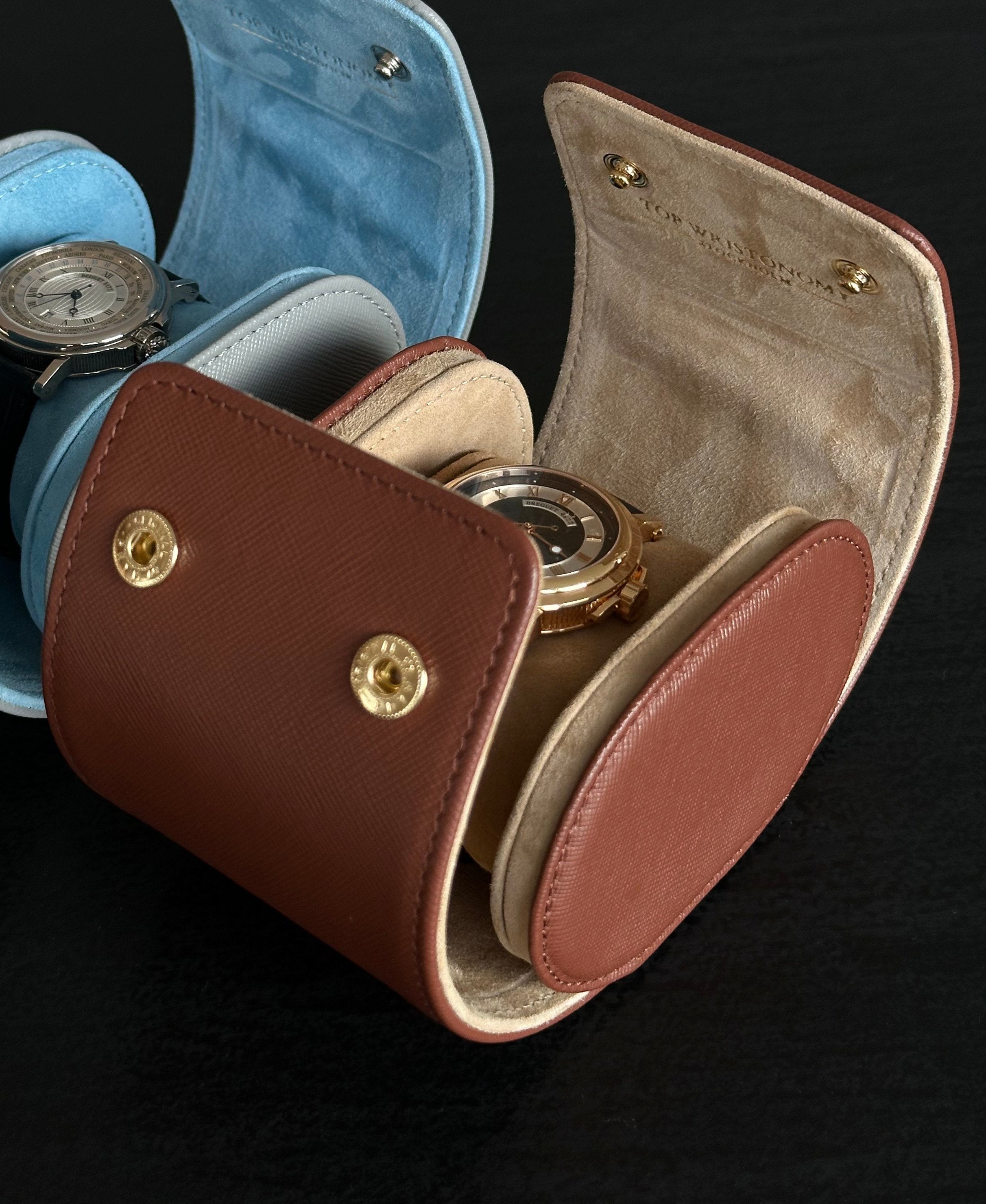 WATCH ROLL - 1 WATCH - CAPPUCCINO