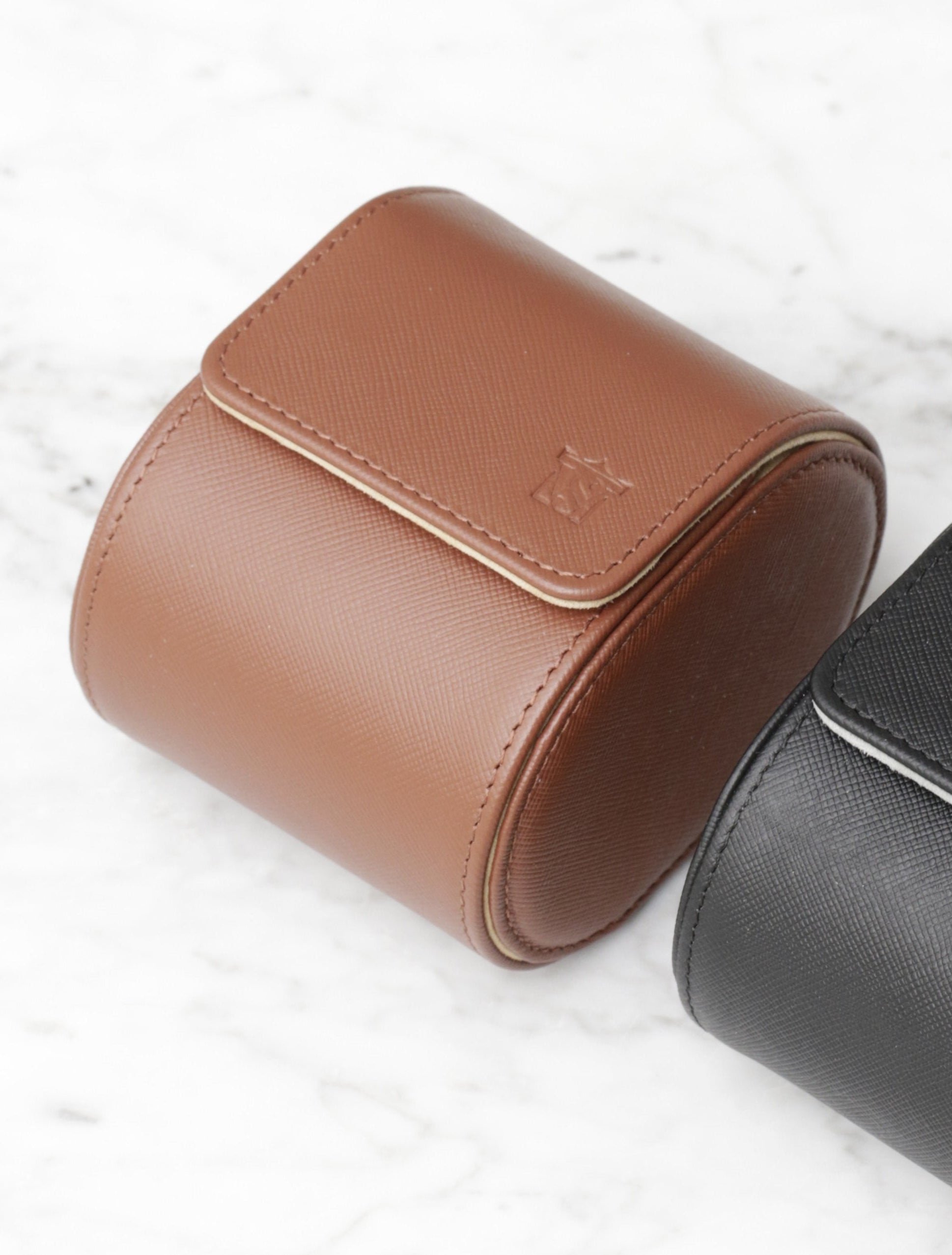 WATCH ROLL - 1 WATCH - CAPPUCCINO