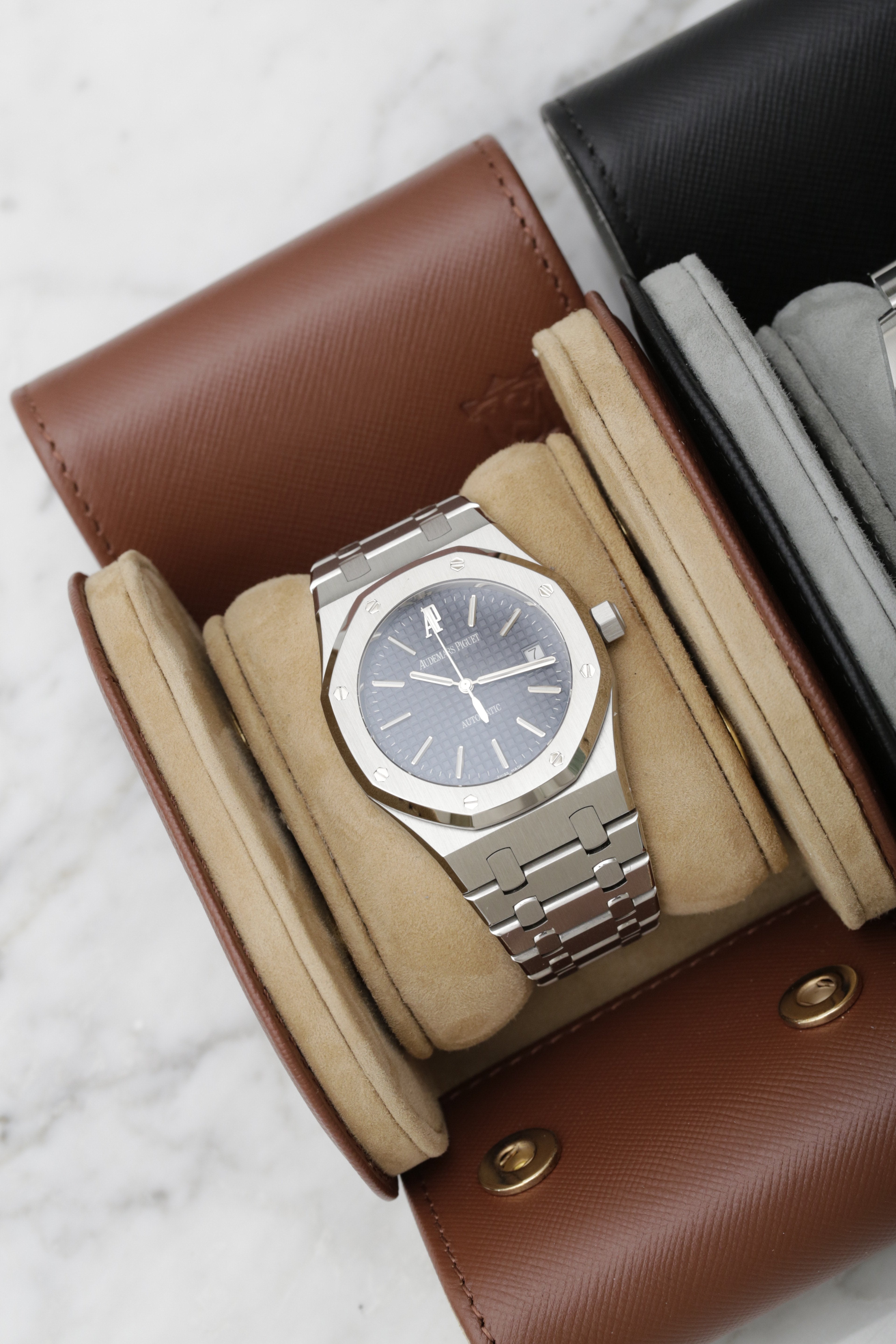 WATCH ROLL - 1 WATCH - CAPPUCCINO