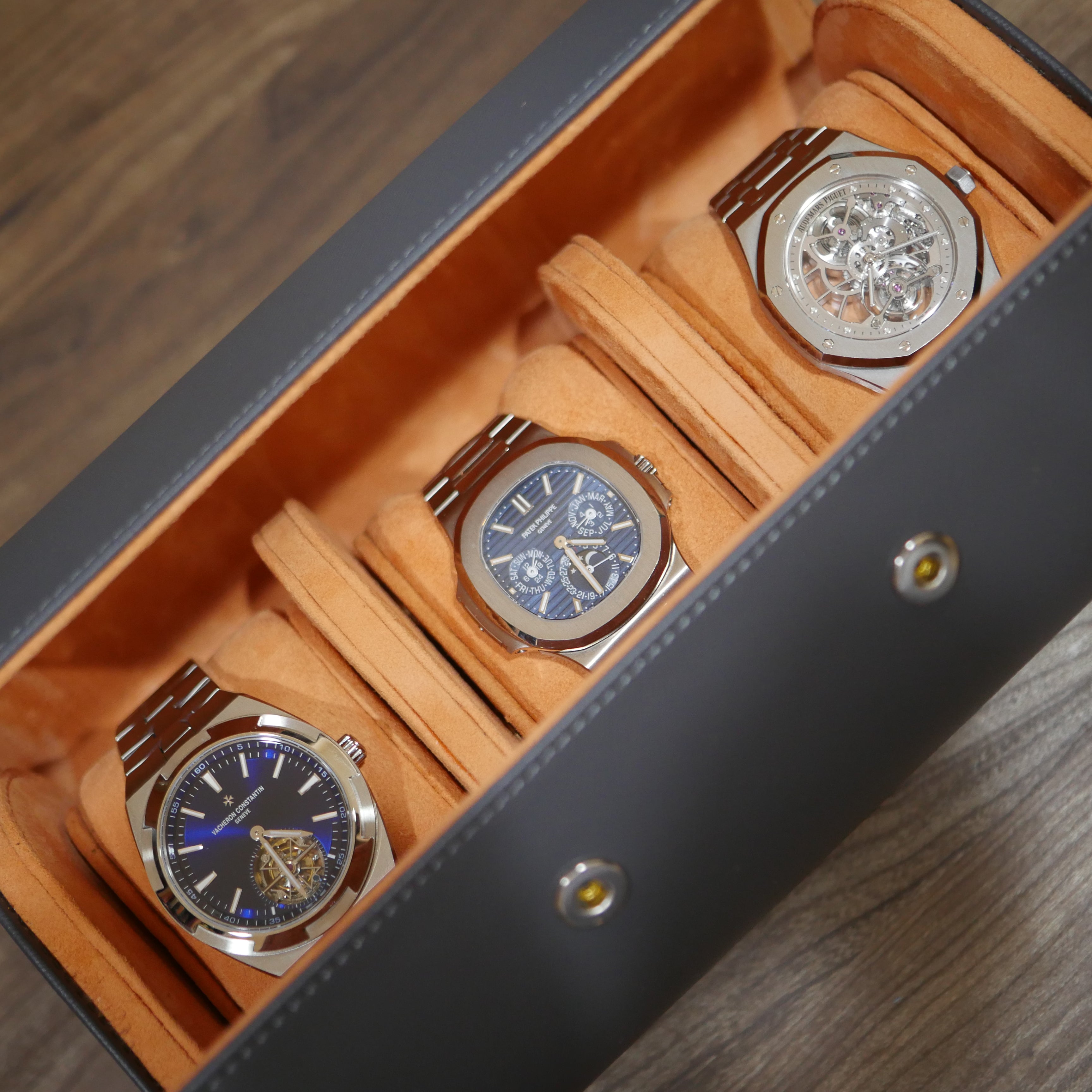 WATCH ROLL - 3 WATCHES - CLAW