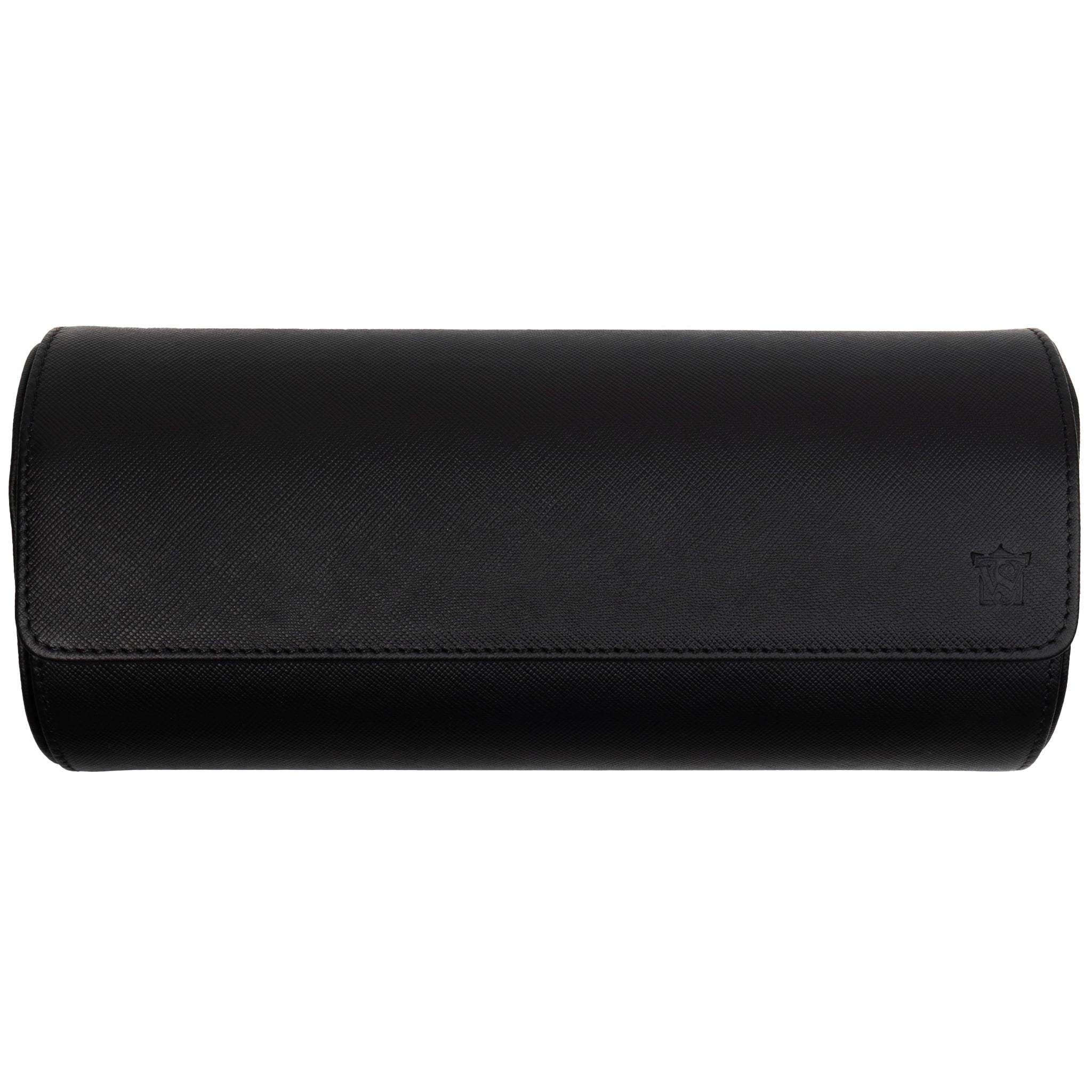 WATCH ROLL - 3 WATCHES - NERO