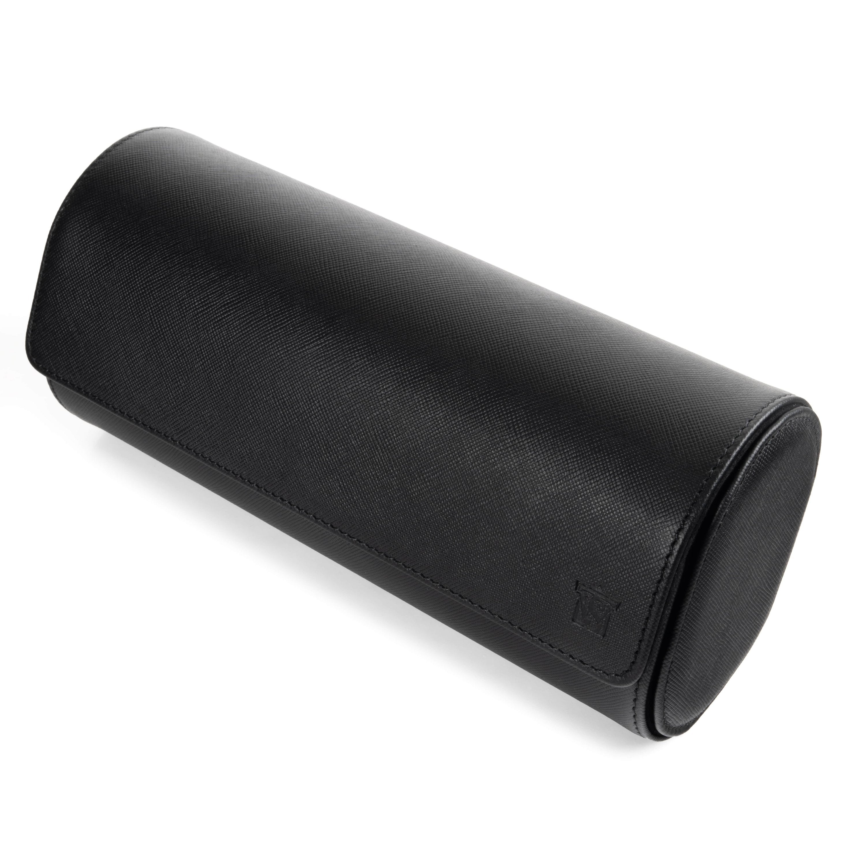 WATCH ROLL - 3 WATCHES - NERO