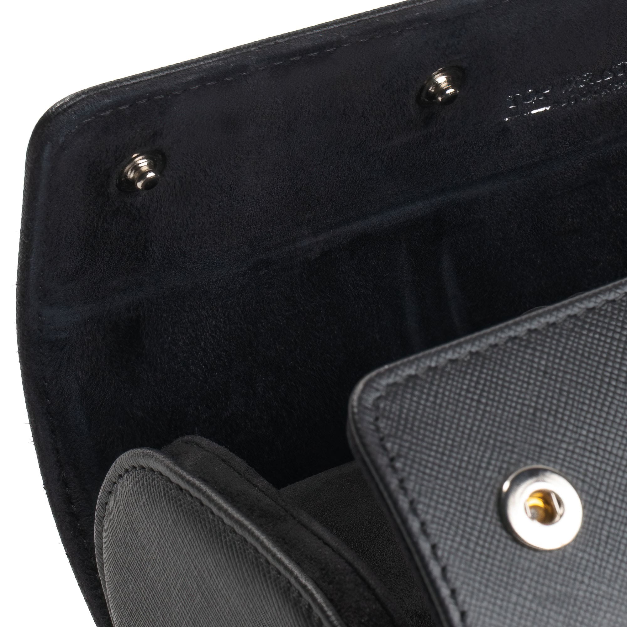 WATCH ROLL - 3 WATCHES - NERO