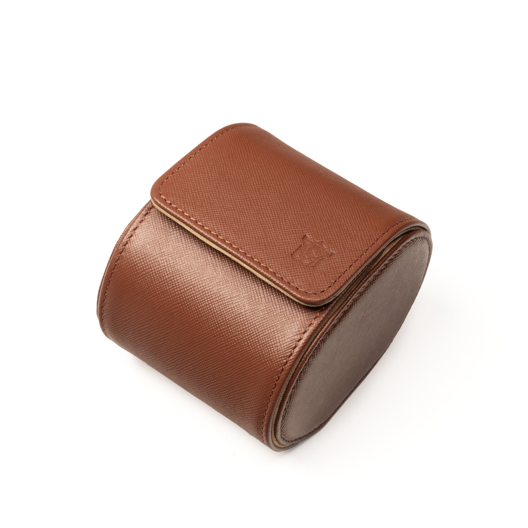 WATCH ROLL - 1 WATCH - CAPPUCCINO