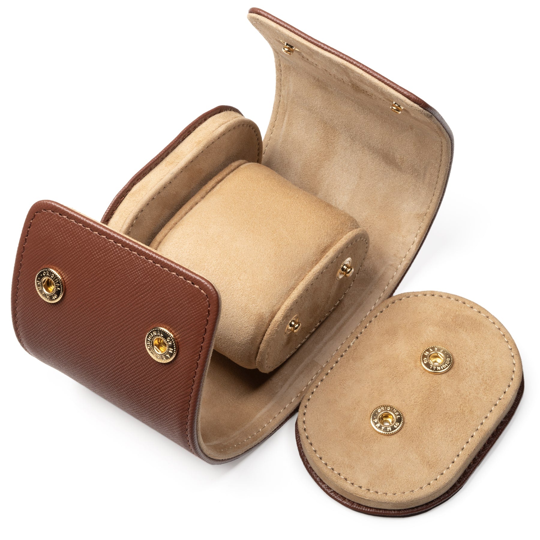 WATCH ROLL - 1 WATCH - CAPPUCCINO