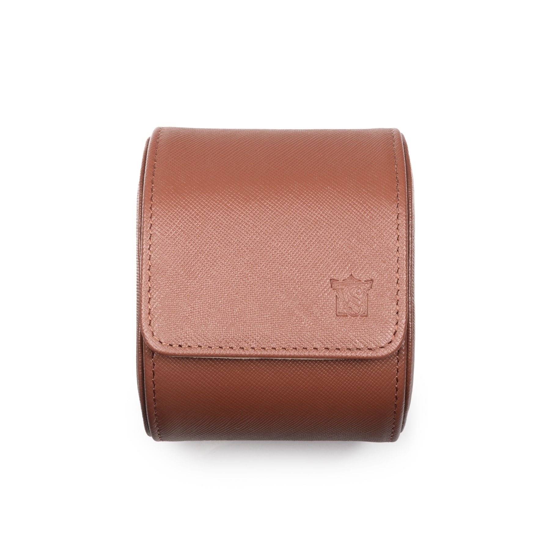 WATCH ROLL - 1 WATCH - CAPPUCCINO