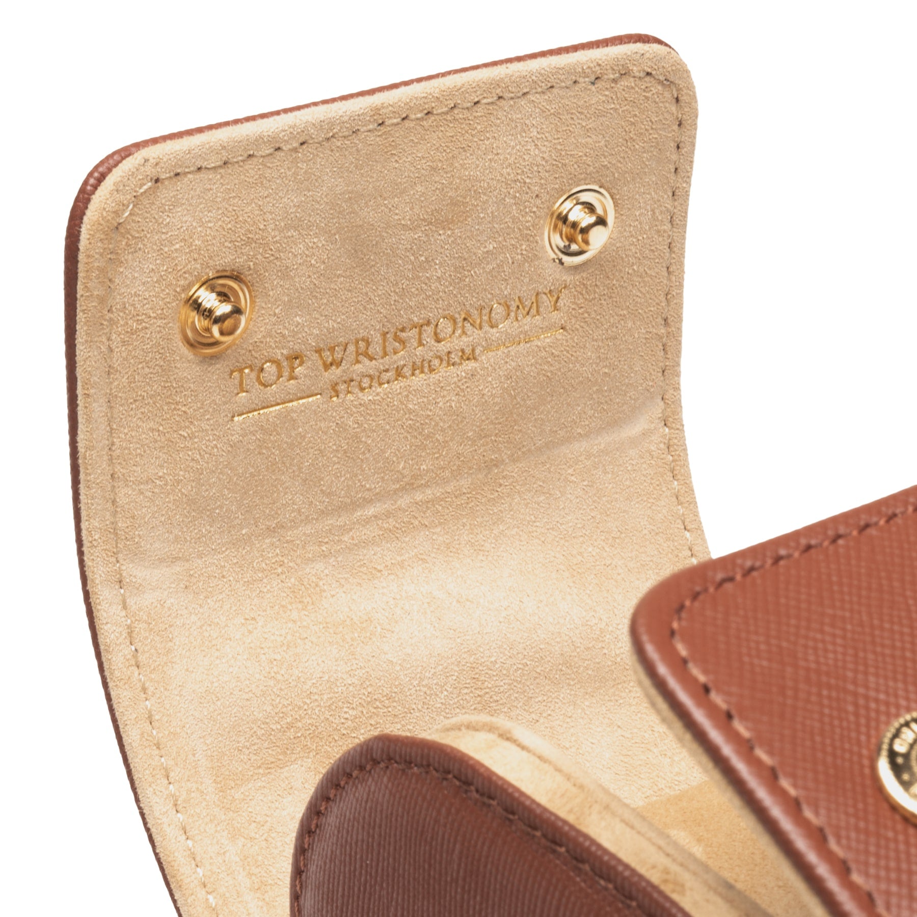 WATCH ROLL - 1 WATCH - CAPPUCCINO