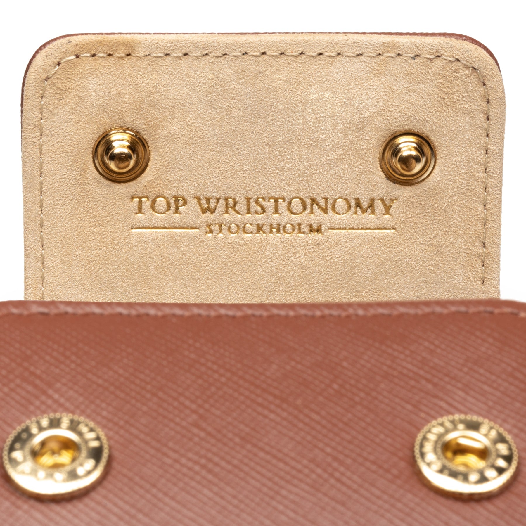 WATCH ROLL - 1 WATCH - CAPPUCCINO