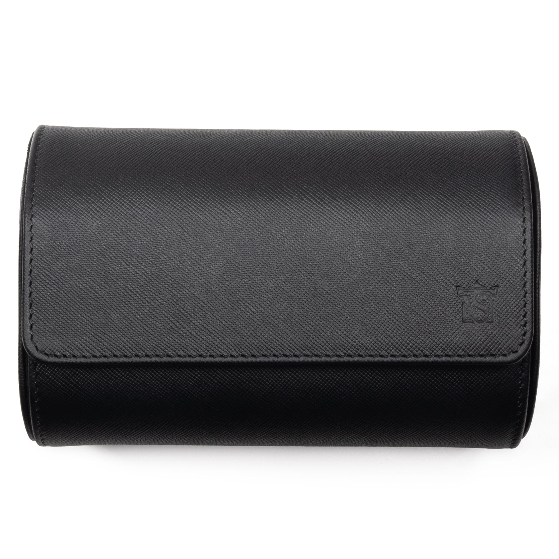 WATCH ROLL - 2 WATCHES - NERO