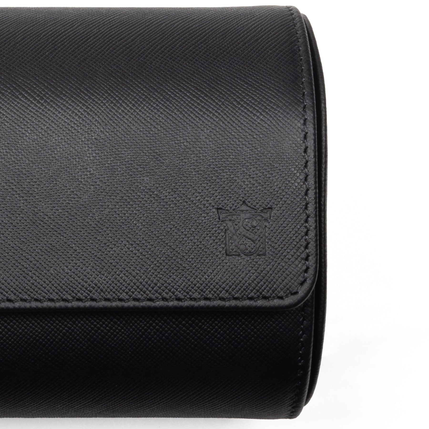 WATCH ROLL - 2 WATCHES - NERO