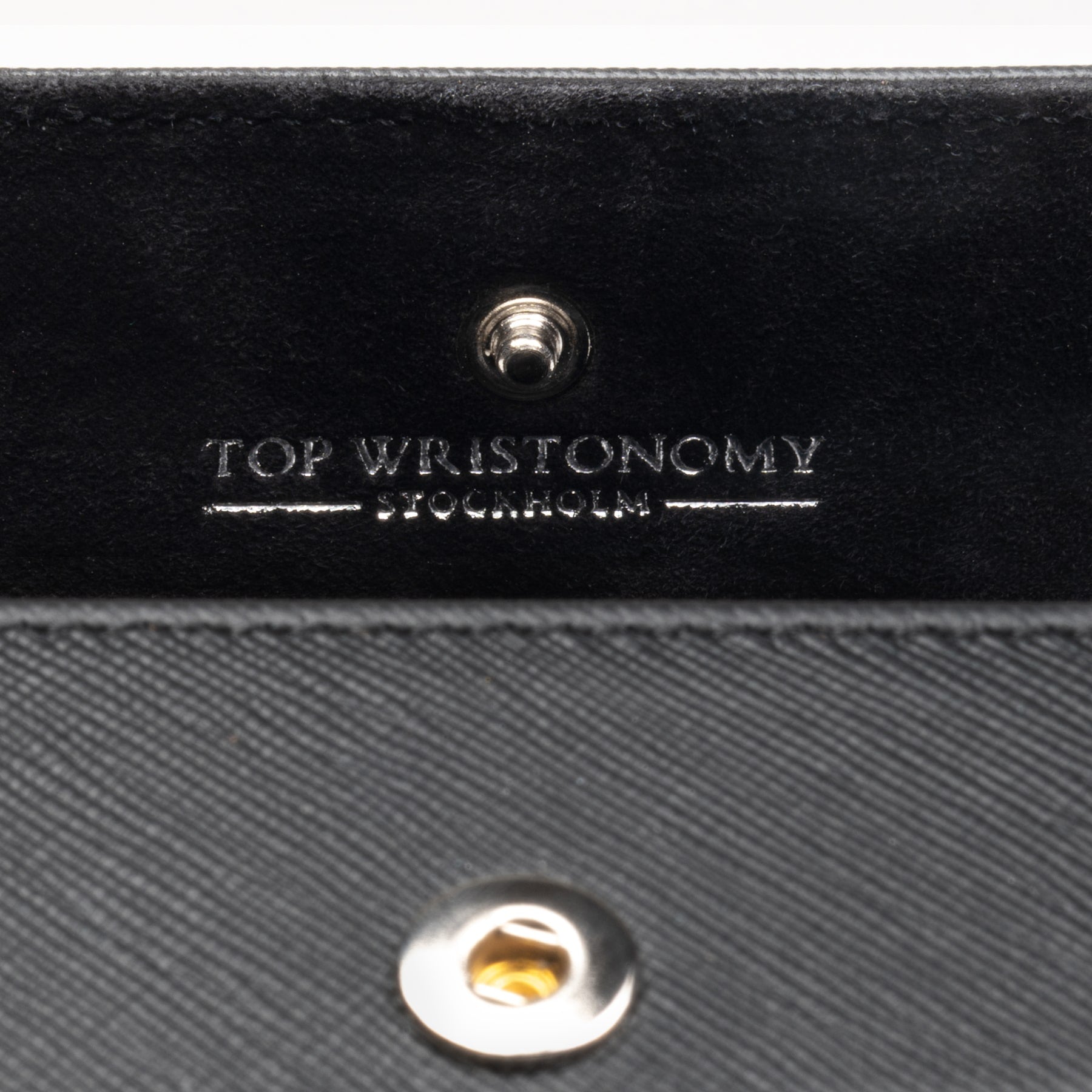 WATCH ROLL - 2 WATCHES - NERO