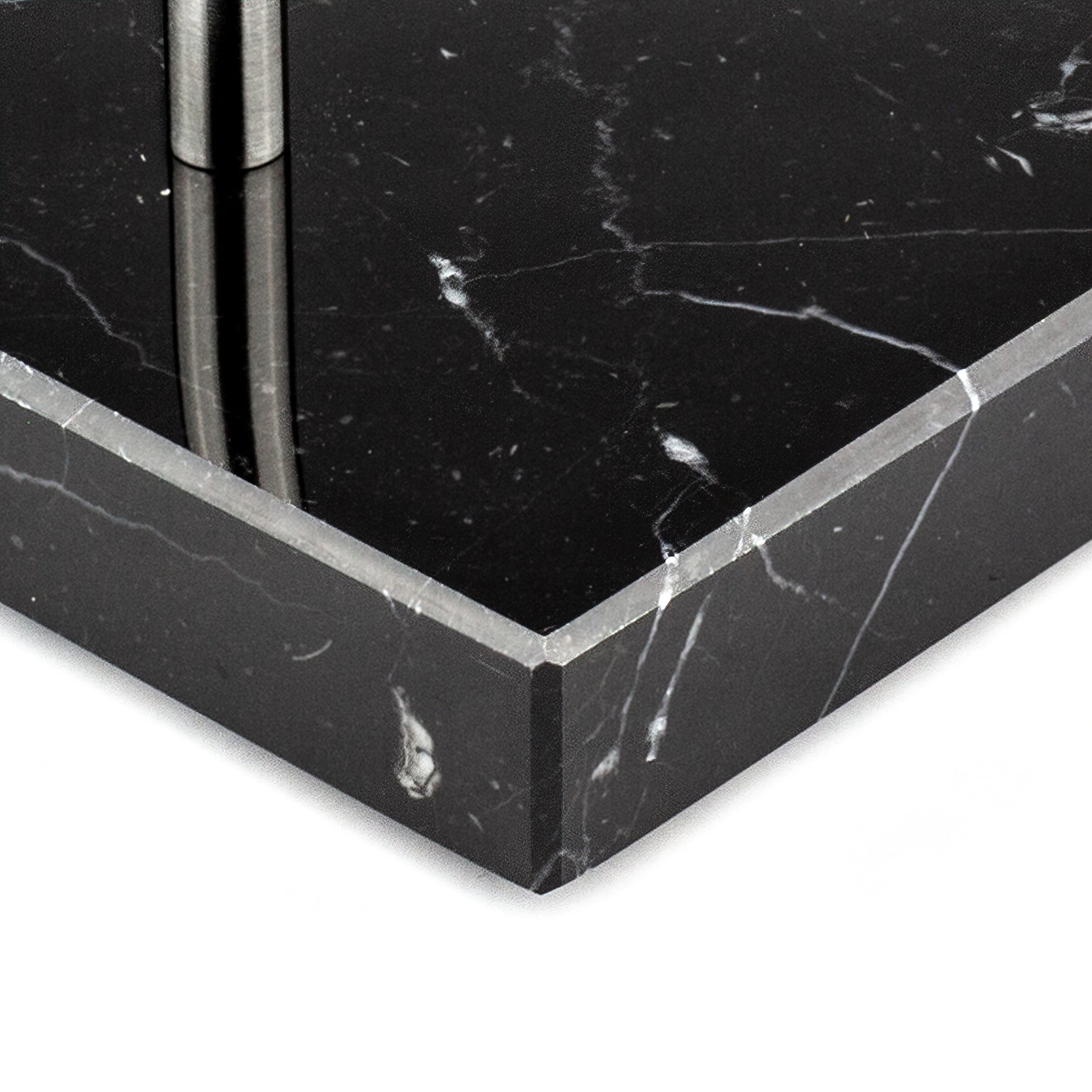WATCH STAND CLASSIC - SINGLE - BLACK & SILVER