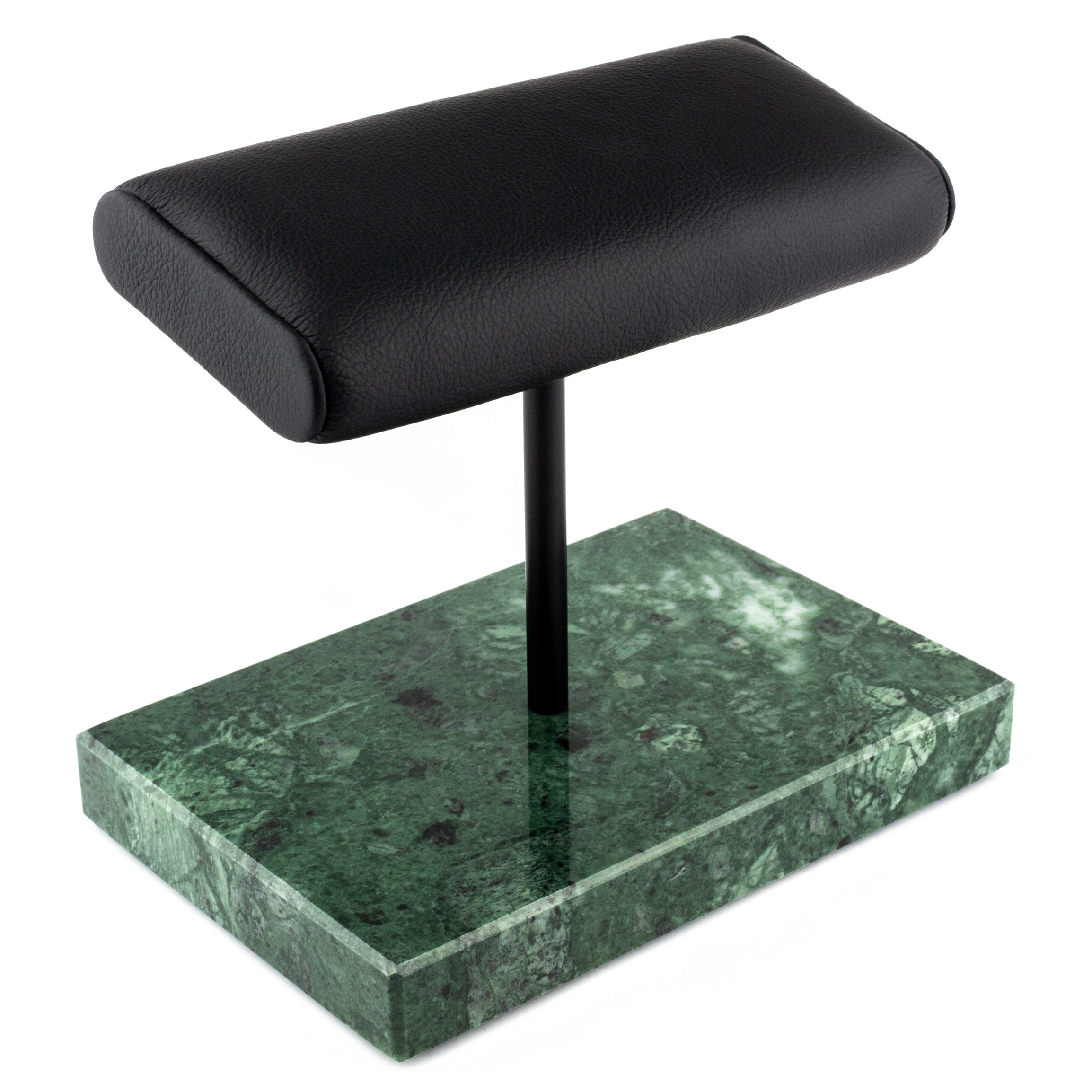 WATCH STAND CLASSIC - DOUBLE - GREEN & BLACK