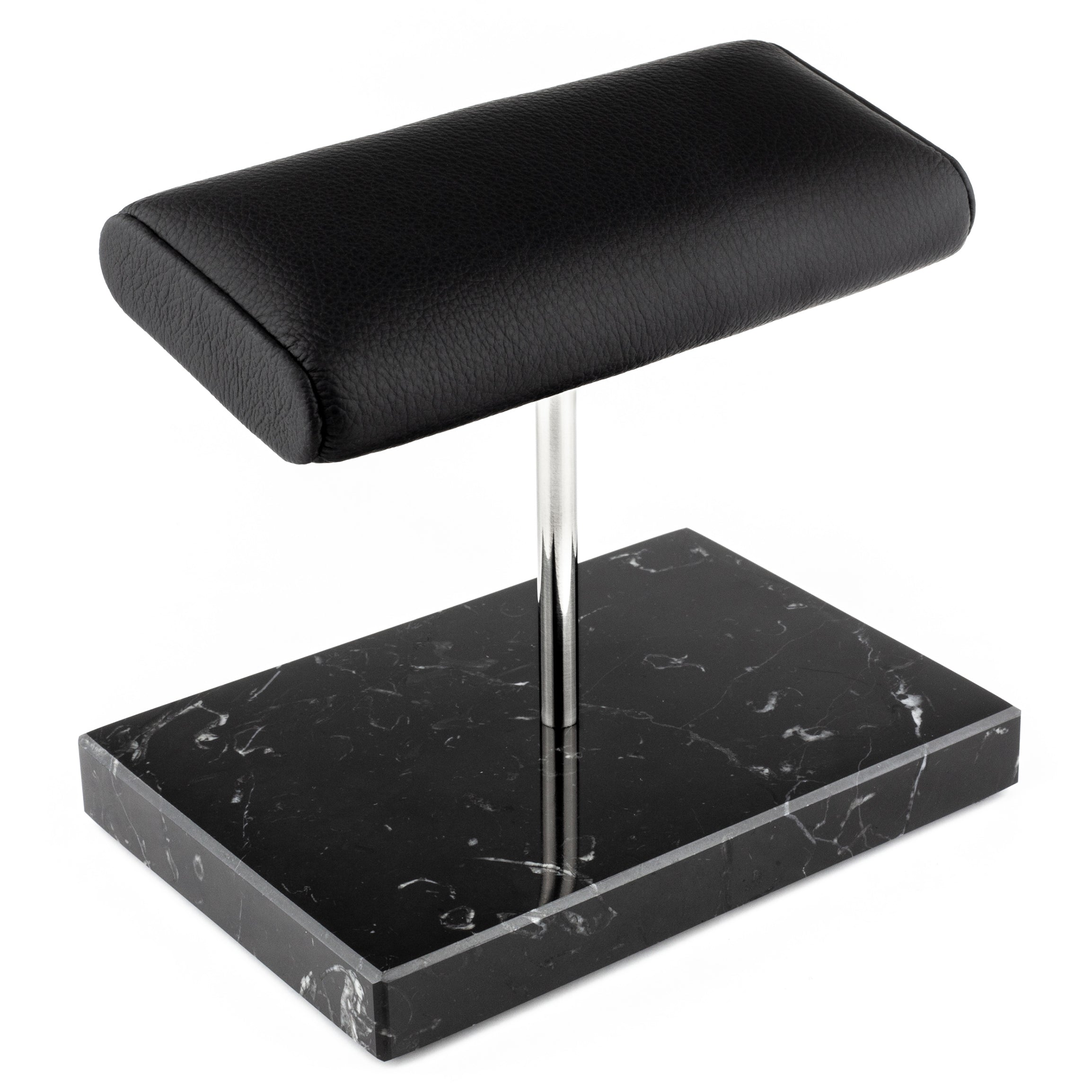 WATCH STAND CLASSIC - DOUBLE - BLACK & SILVER