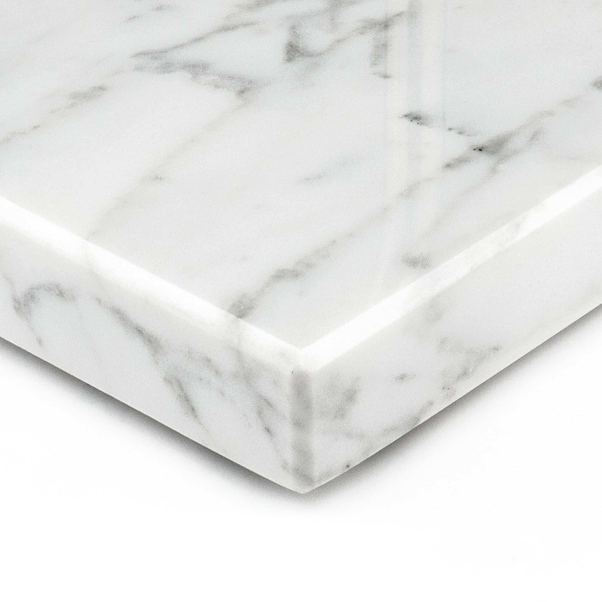 WATCH STAND CLASSIC - DOUBLE - WHITE & SILVER