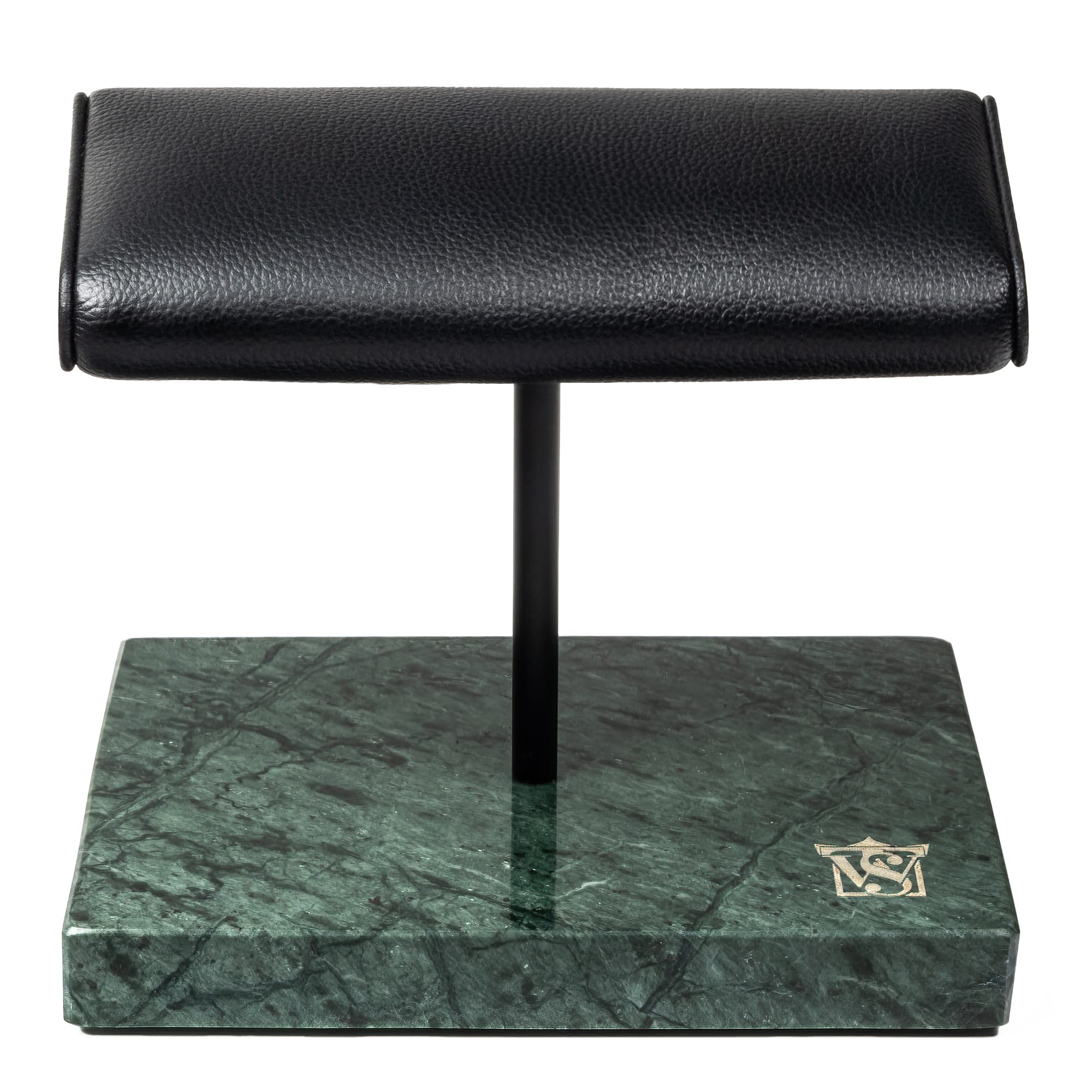 WATCH STAND CLASSIC - DOUBLE - GREEN & BLACK