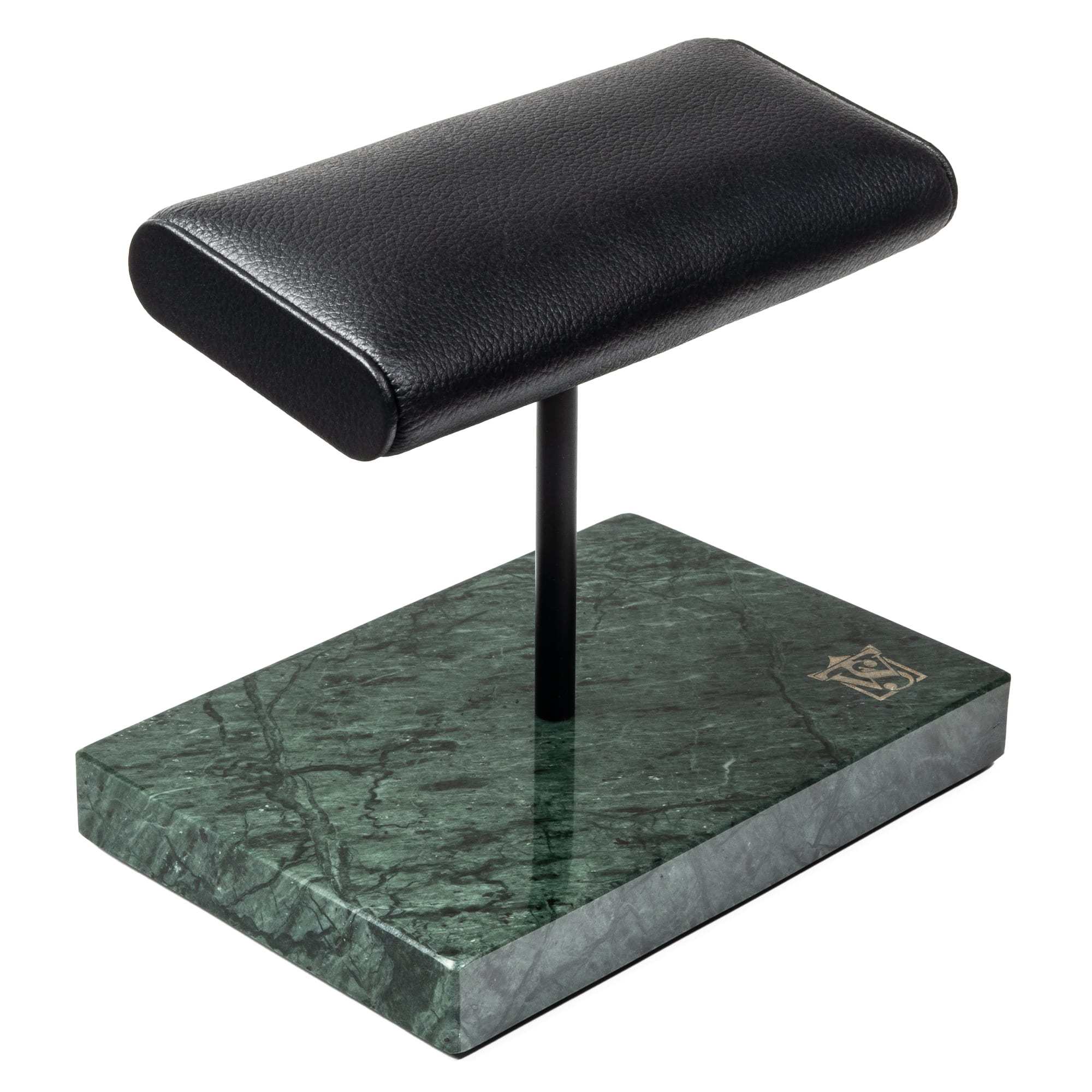 WATCH STAND CLASSIC - DOUBLE - GREEN & BLACK