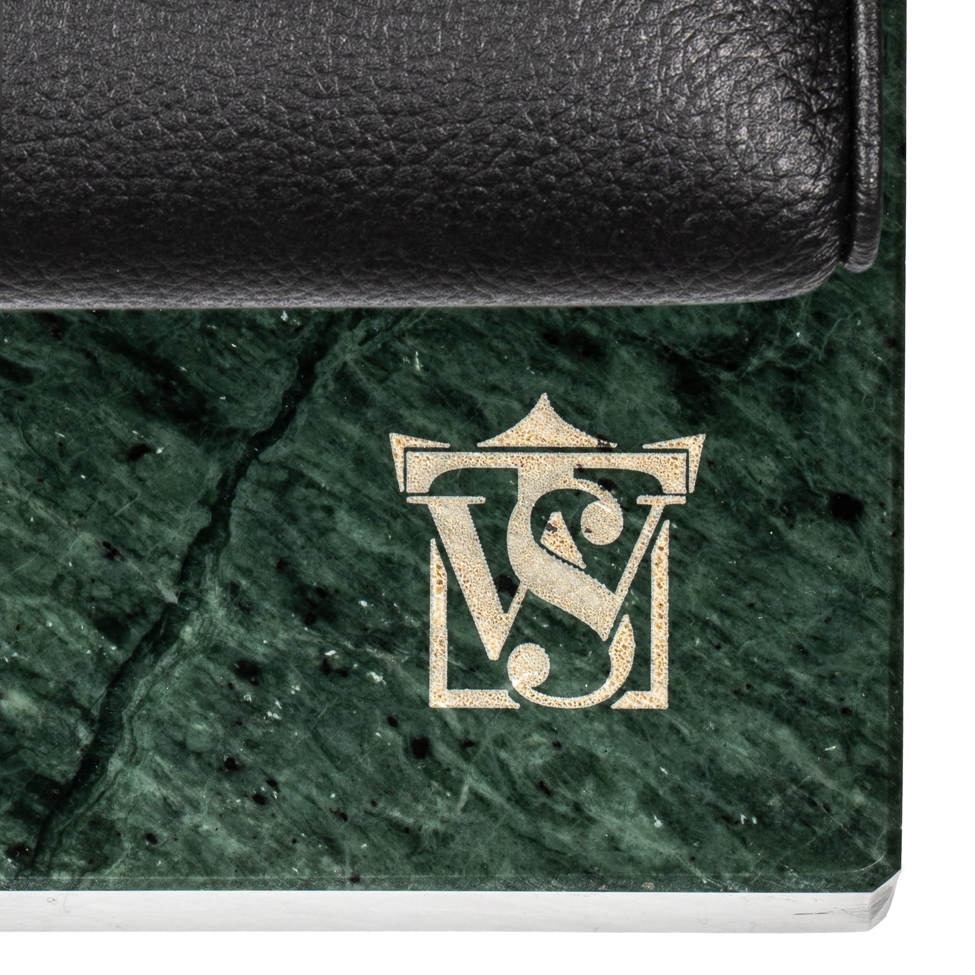 WATCH STAND CLASSIC - DOUBLE - GREEN & BLACK
