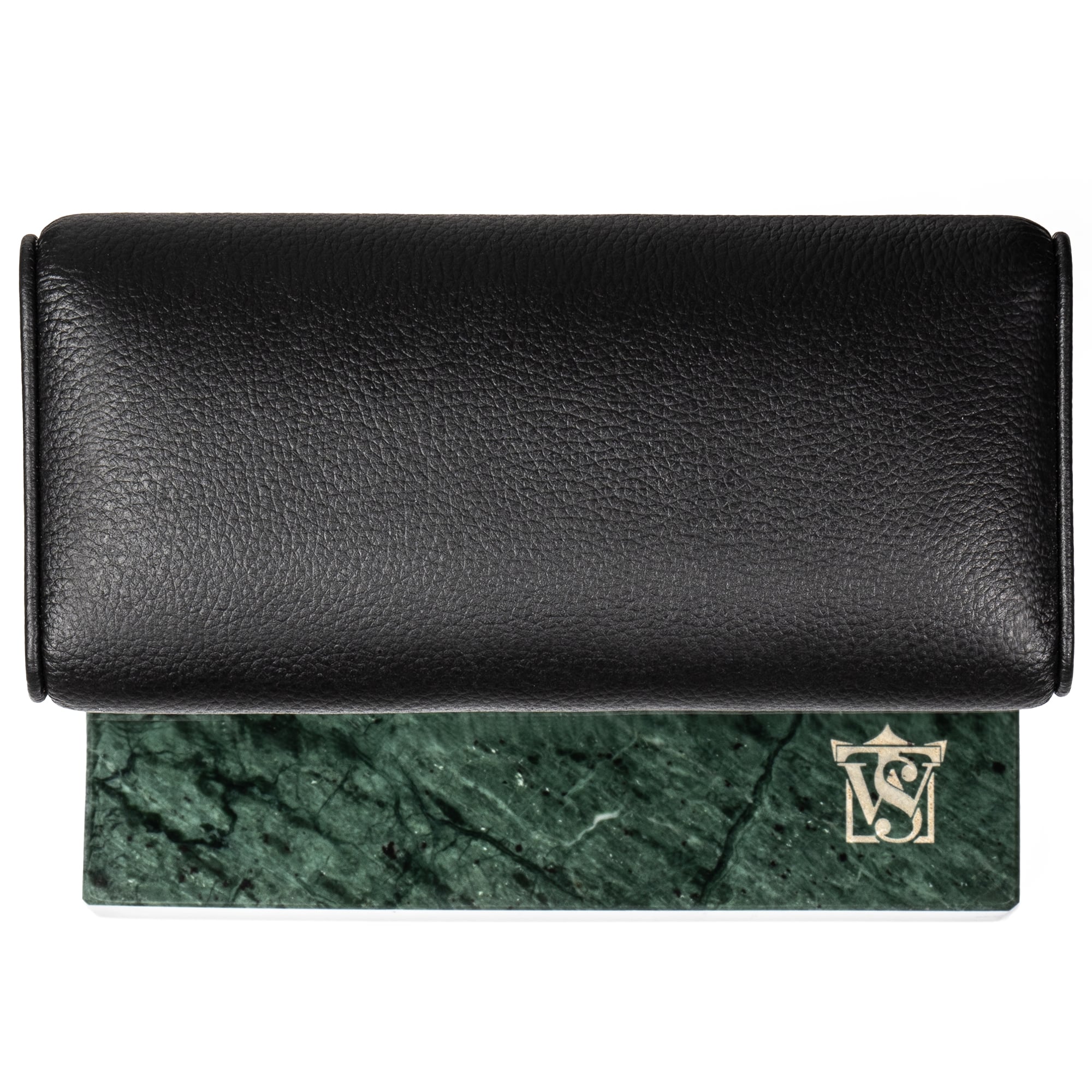 WATCH STAND CLASSIC - DOUBLE - GREEN & BLACK