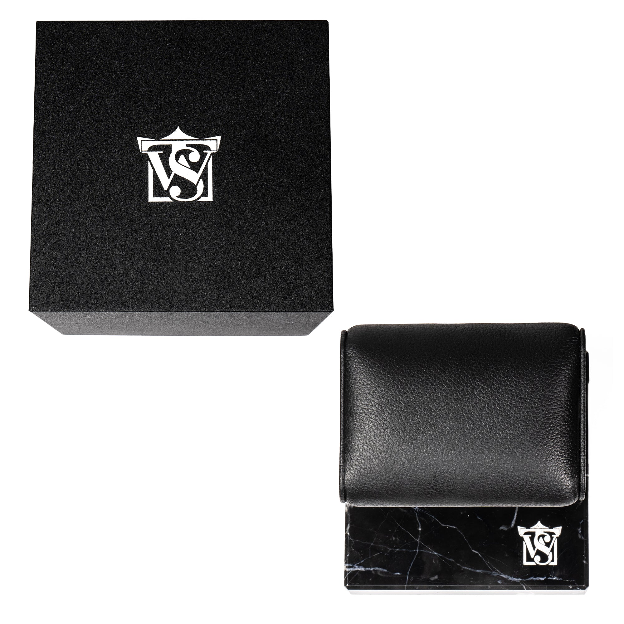 WATCH STAND CLASSIC - SINGLE - BLACK & BLACK