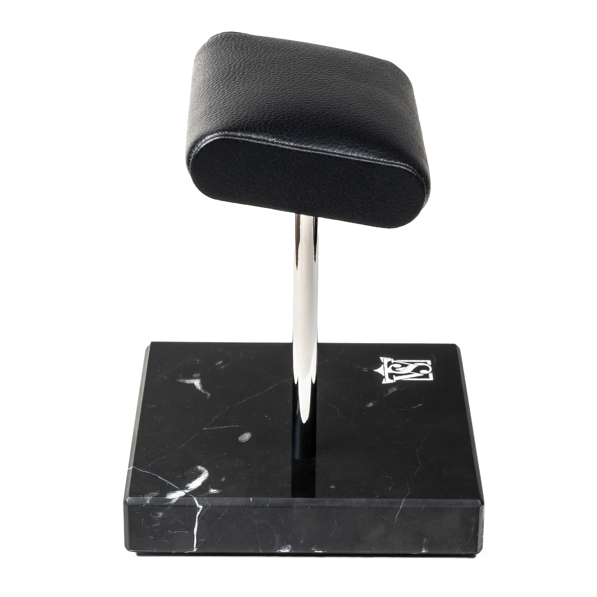 WATCH STAND CLASSIC - SINGLE - BLACK & SILVER