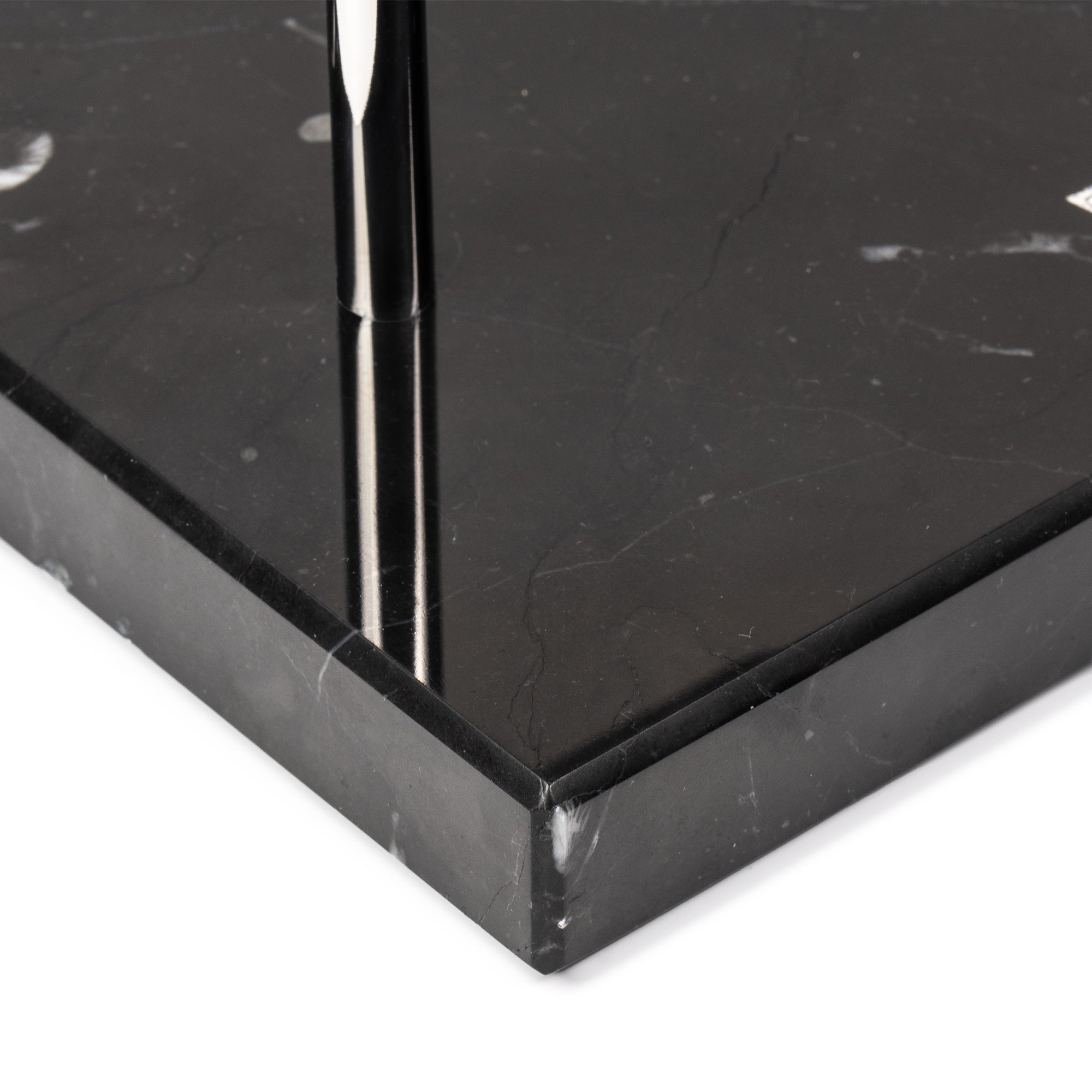 WATCH STAND CLASSIC - SINGLE - BLACK & SILVER