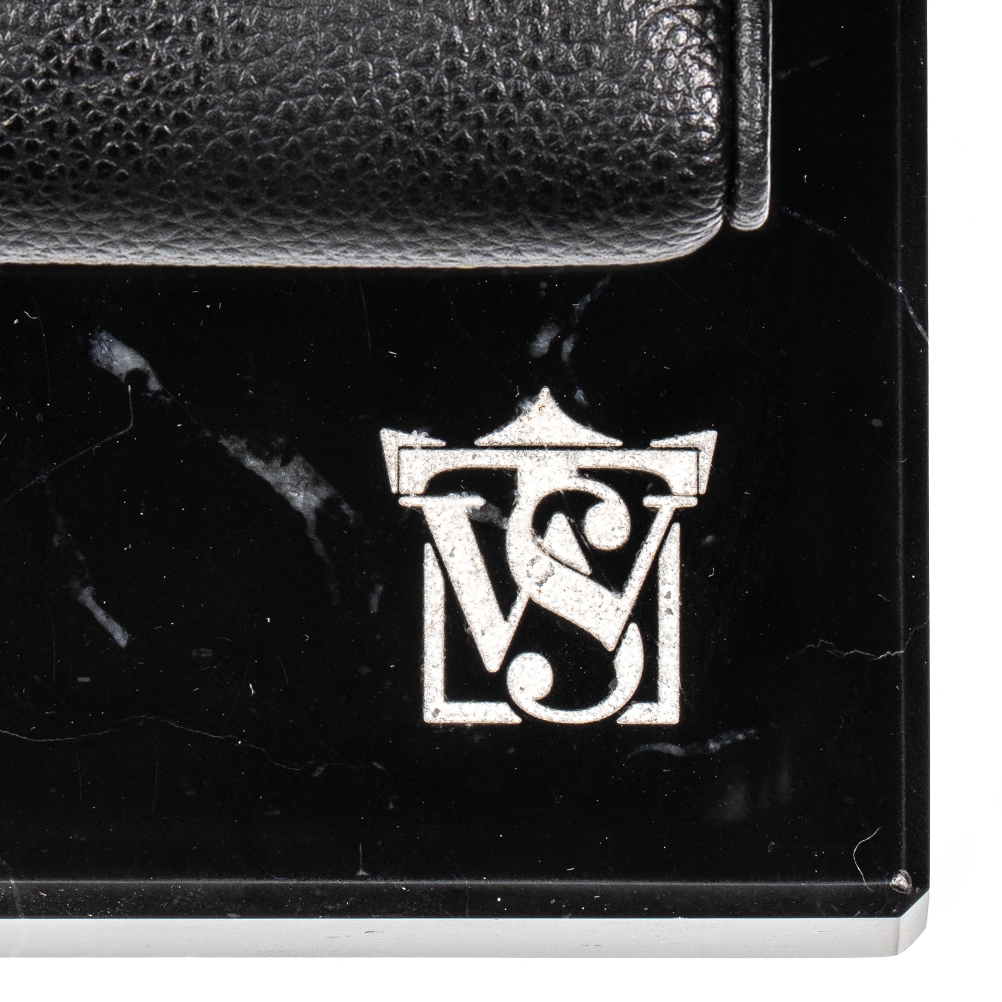 WATCH STAND CLASSIC - SINGLE - BLACK & SILVER