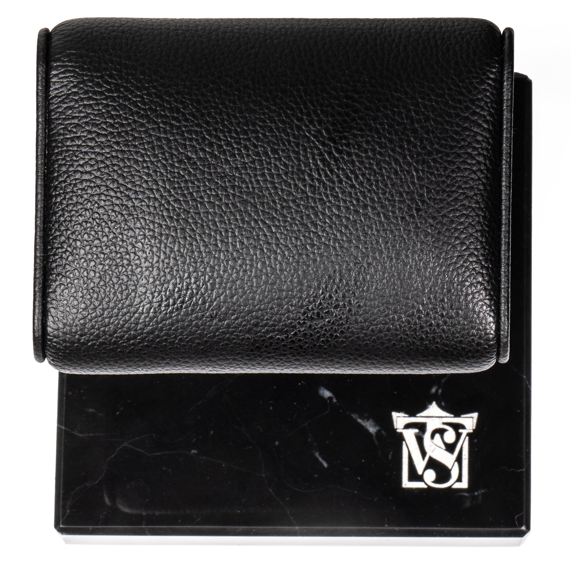 WATCH STAND CLASSIC - SINGLE - BLACK & SILVER