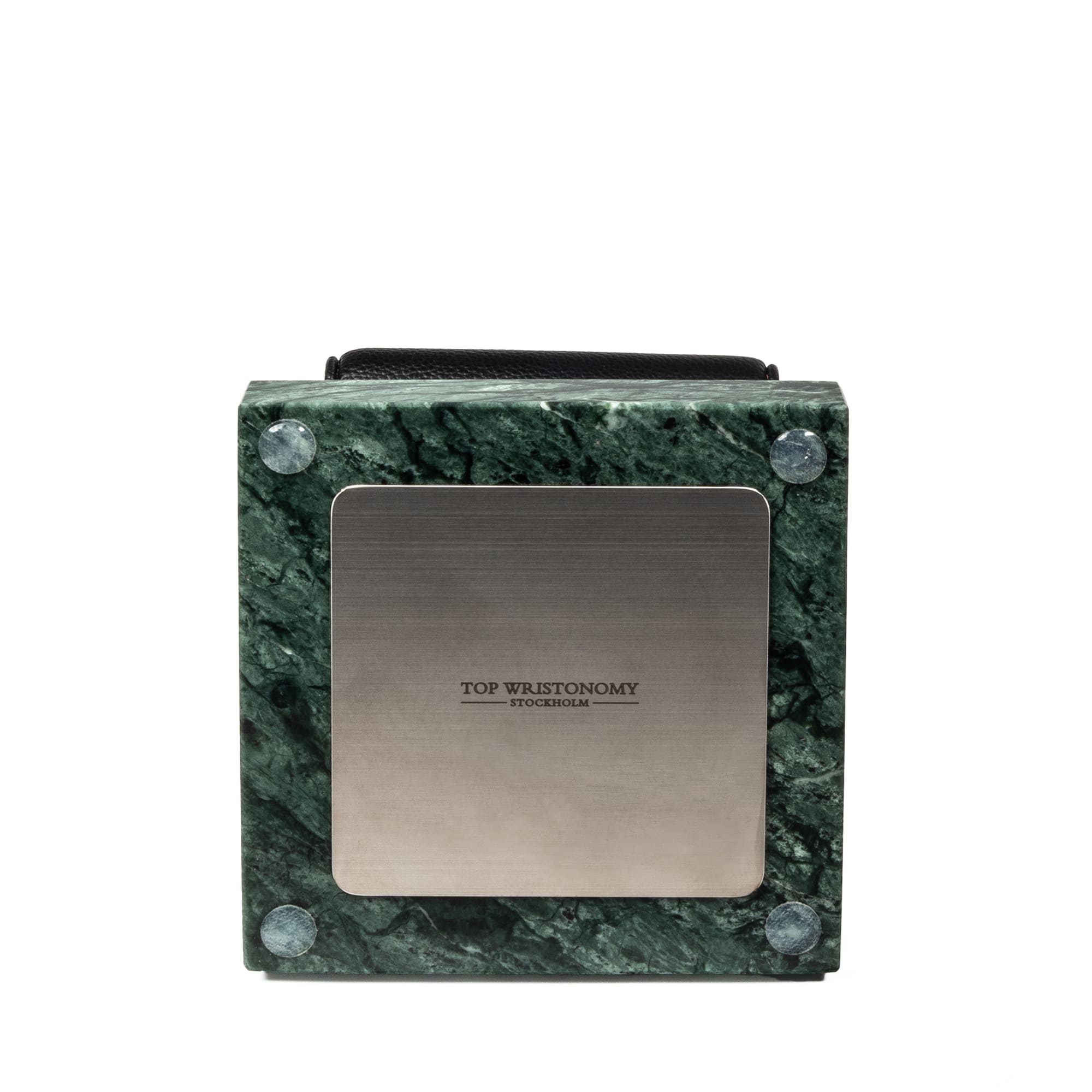WATCH STAND CLASSIC - SINGLE - GREEN & BLACK