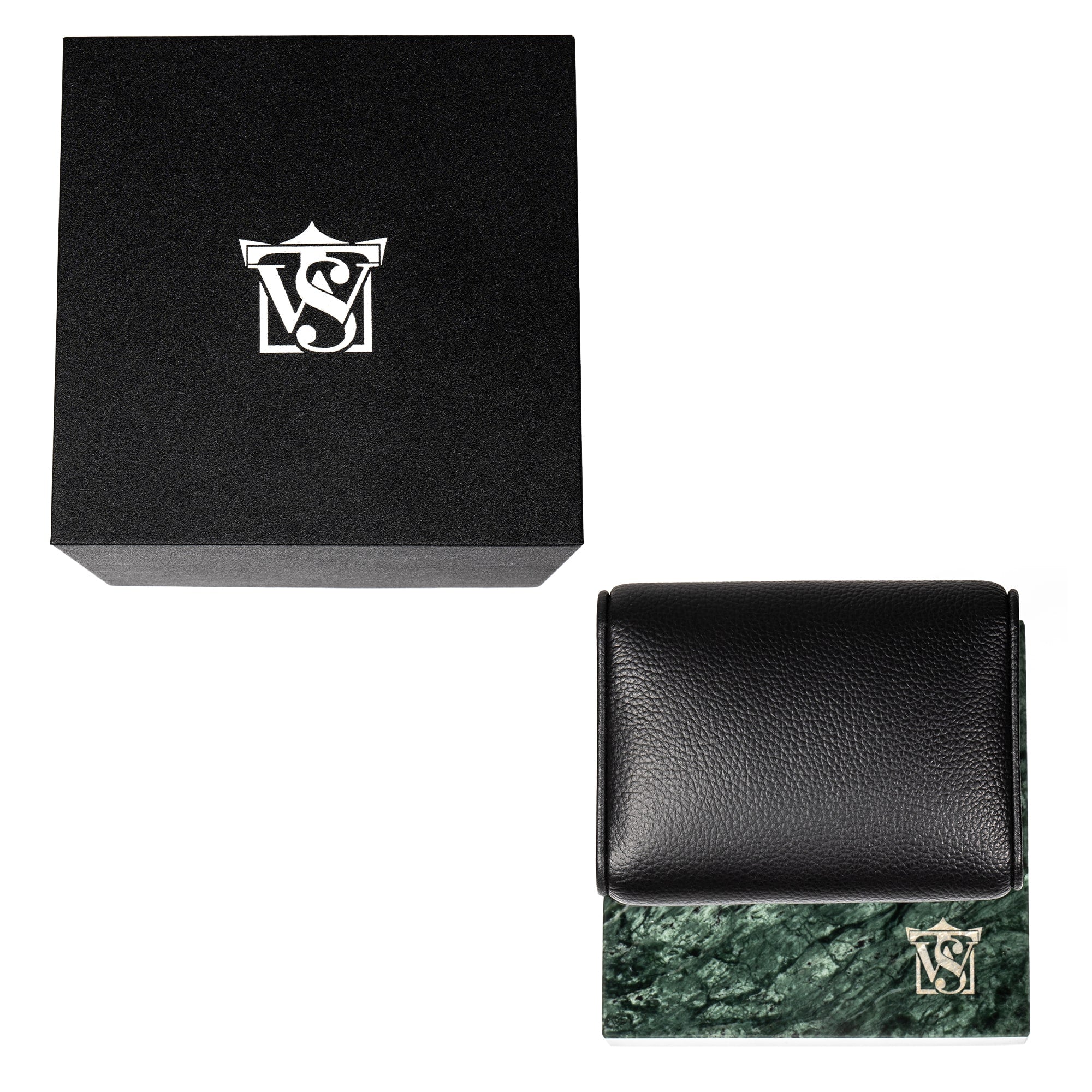 WATCH STAND CLASSIC - SINGLE - GREEN & BLACK