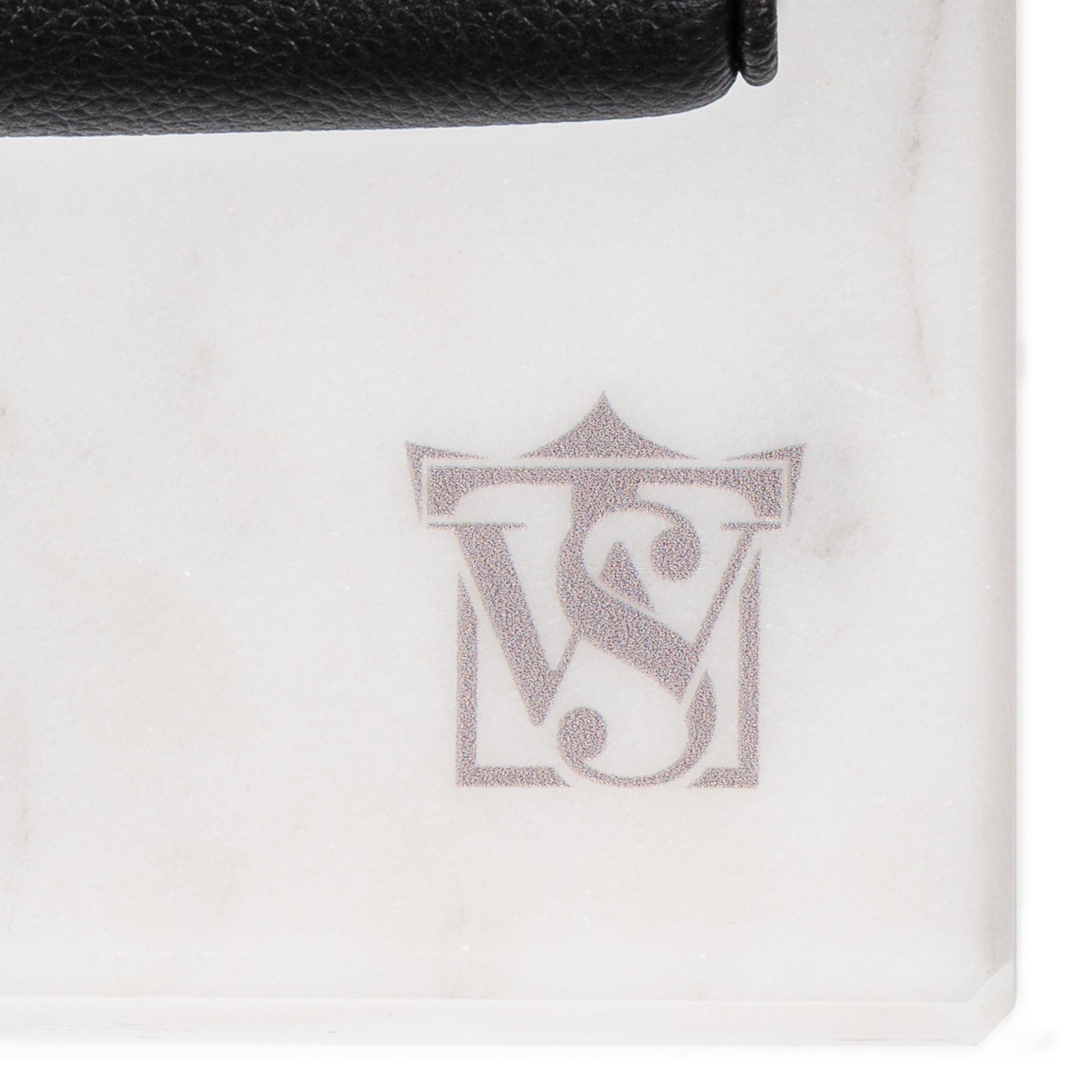 WATCH STAND CLASSIC - SINGLE - WHITE & SILVER