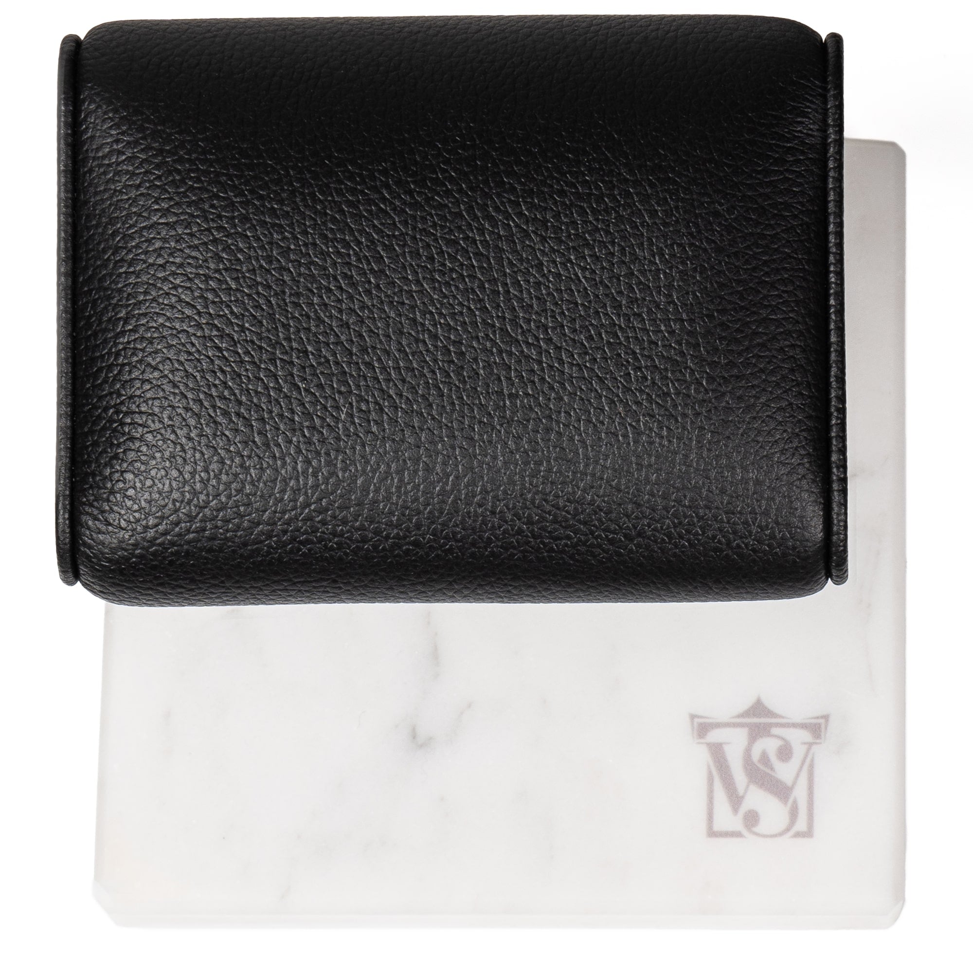 WATCH STAND CLASSIC - SINGLE - WHITE & SILVER