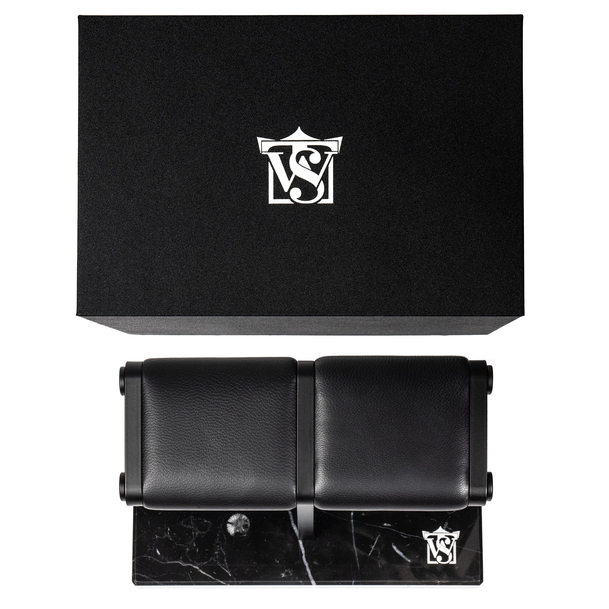 WATCH STAND 2.0 - DOUBLE - BLACK & BLACK