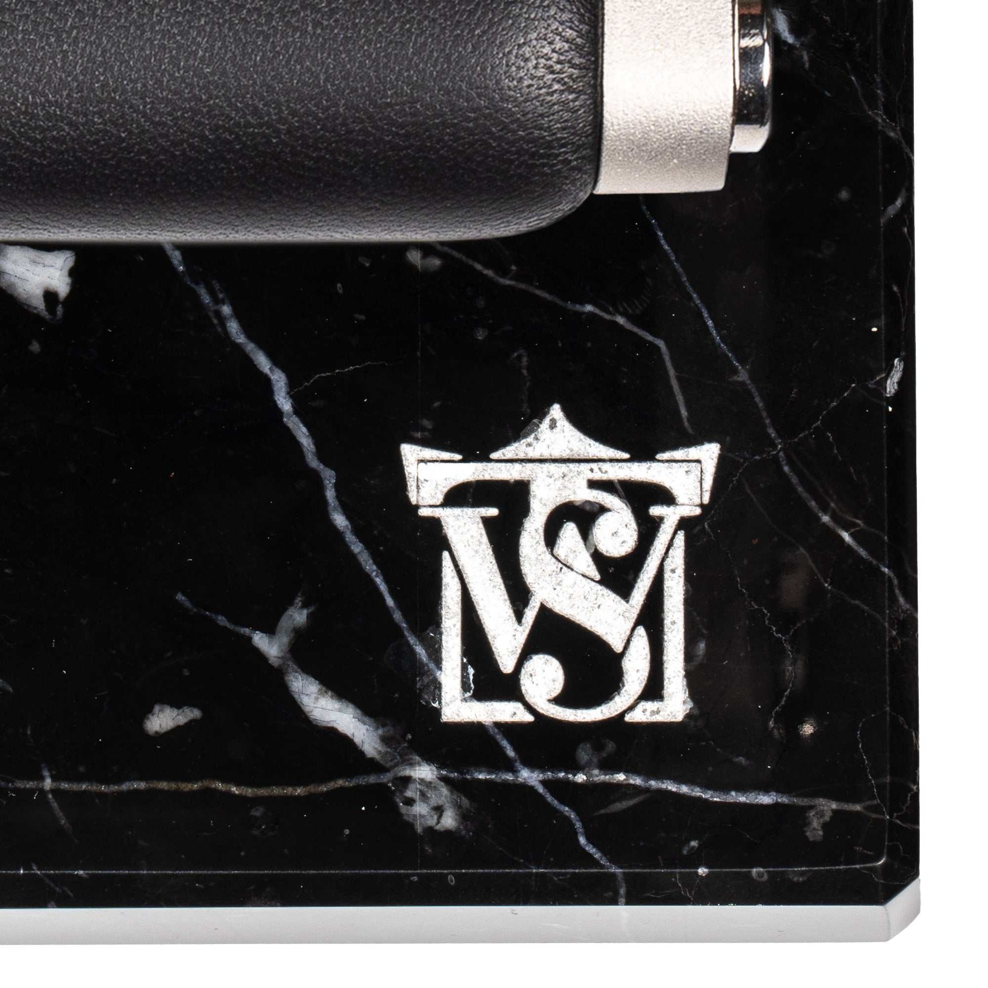 WATCH STAND 2.0 - DOUBLE - BLACK & SILVER