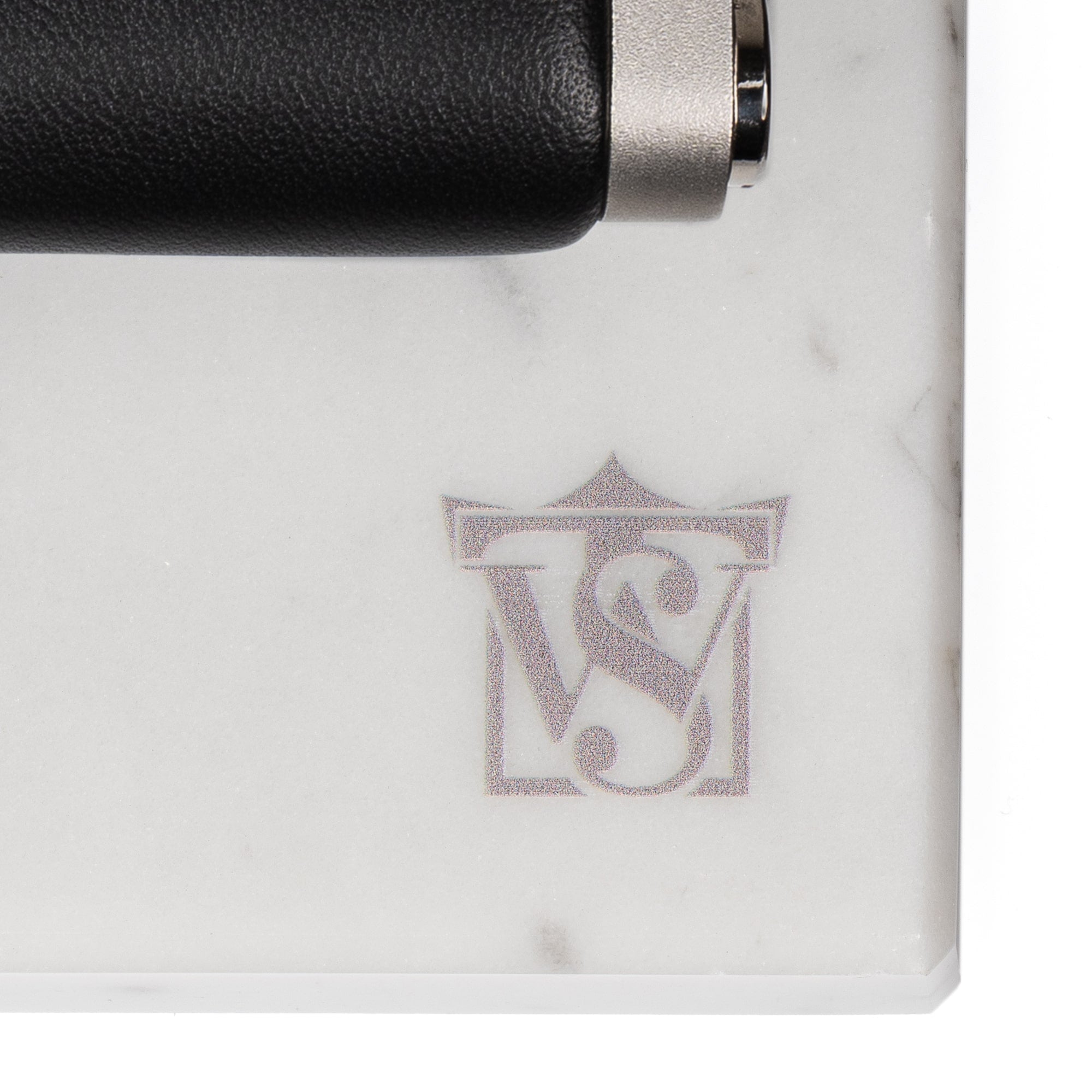WATCH STAND 2.0 - DOUBLE - WHITE & SILVER