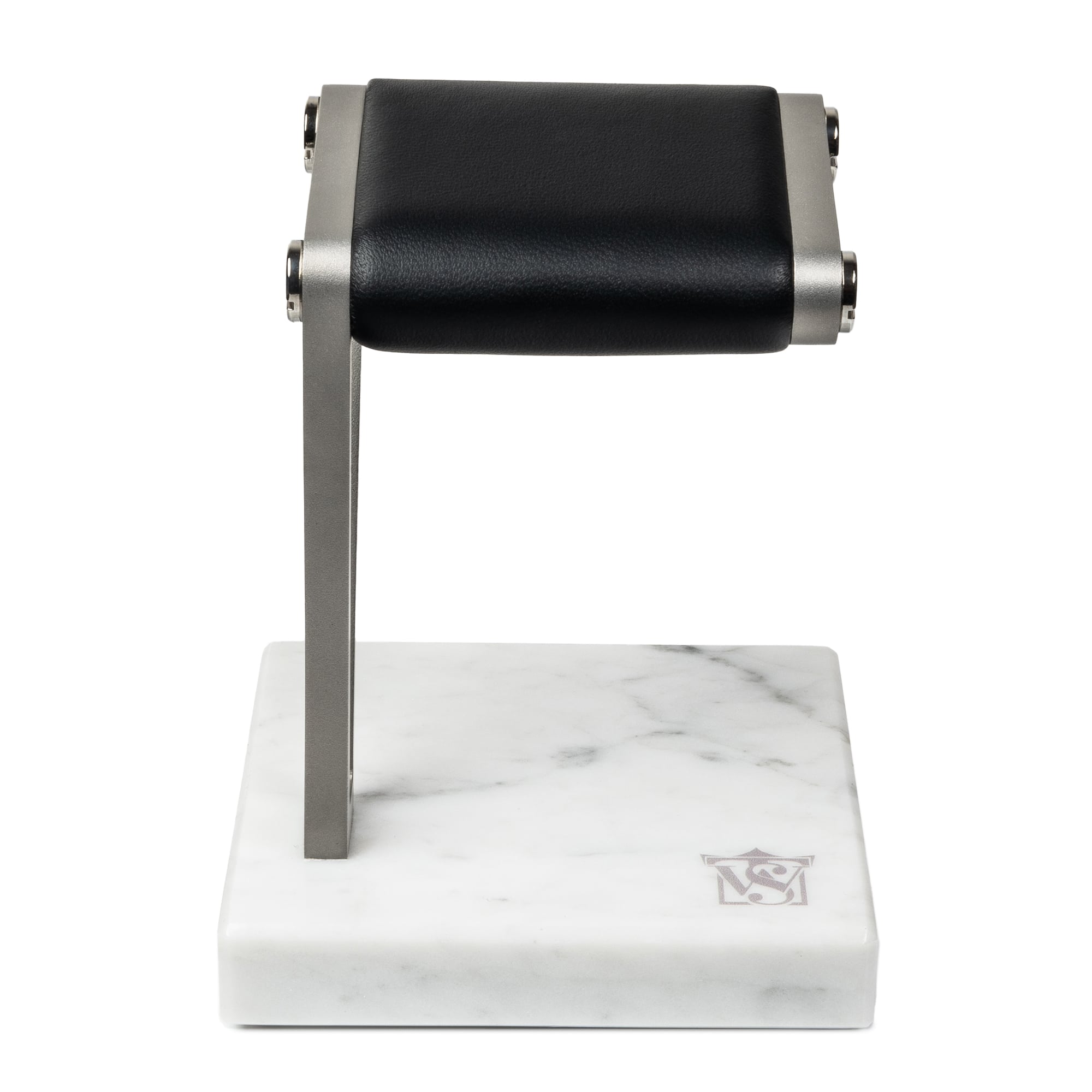 WATCH STAND 2.0 - SINGLE - WHITE & SILVER