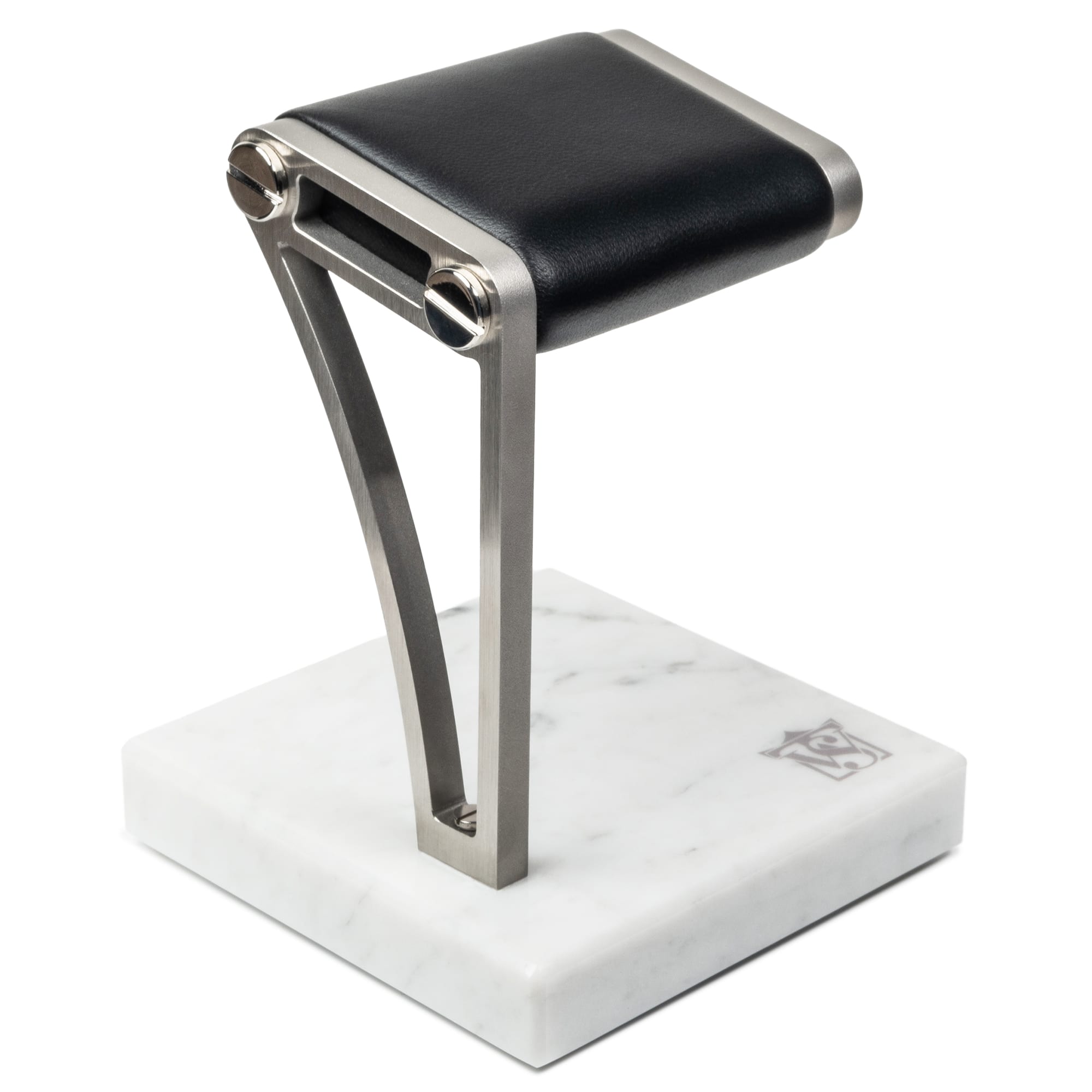 WATCH STAND 2.0 - SINGLE - WHITE & SILVER