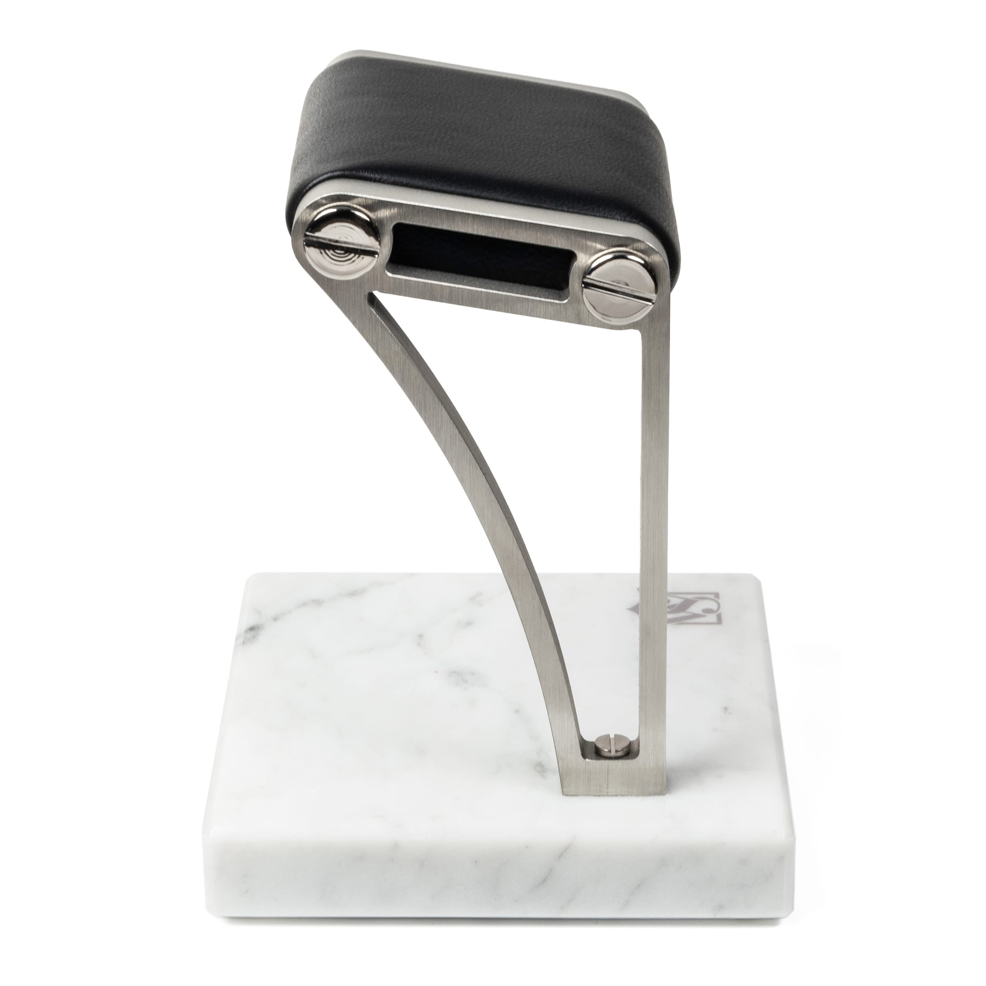 WATCH STAND 2.0 - SINGLE - WHITE & SILVER
