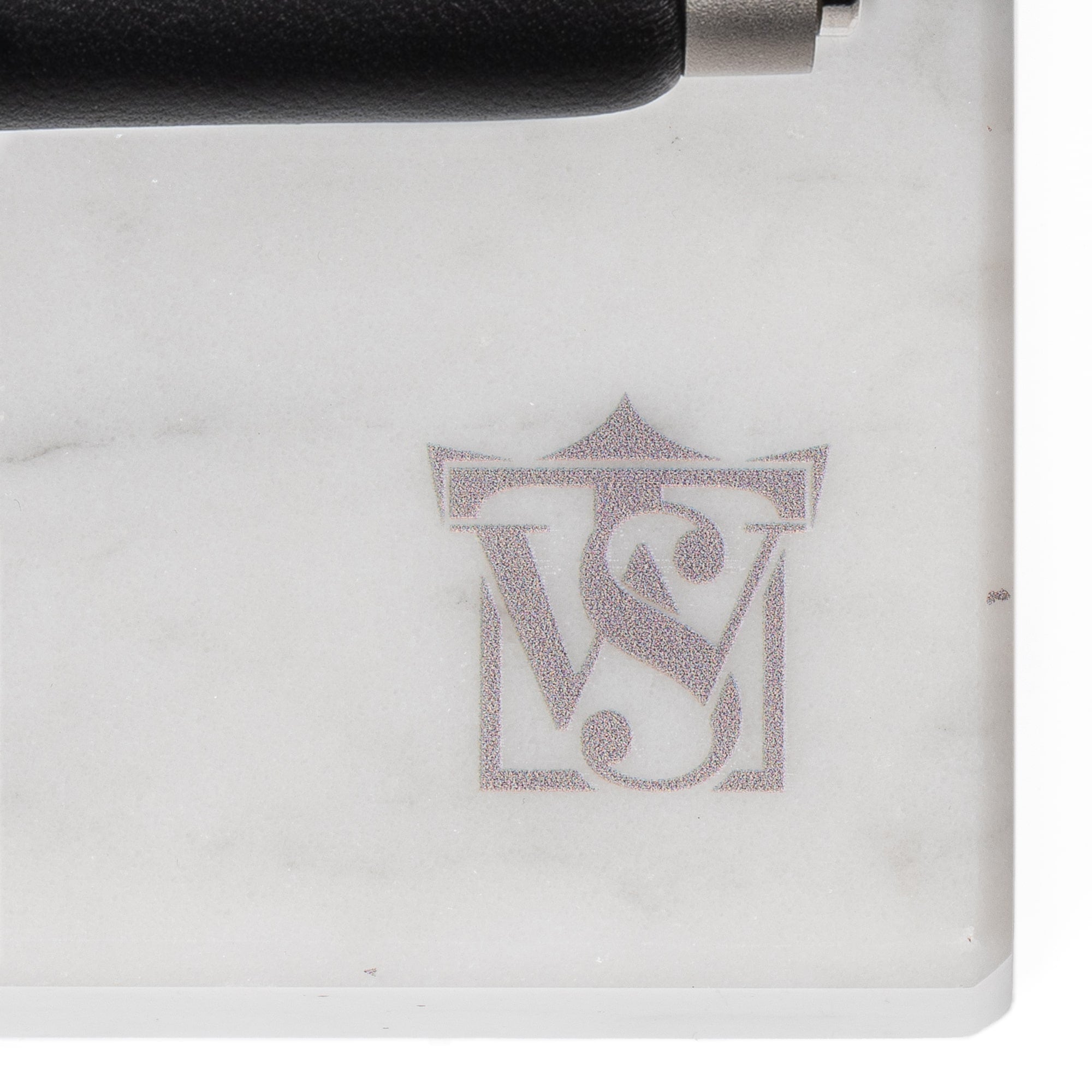 WATCH STAND 2.0 - SINGLE - WHITE & SILVER