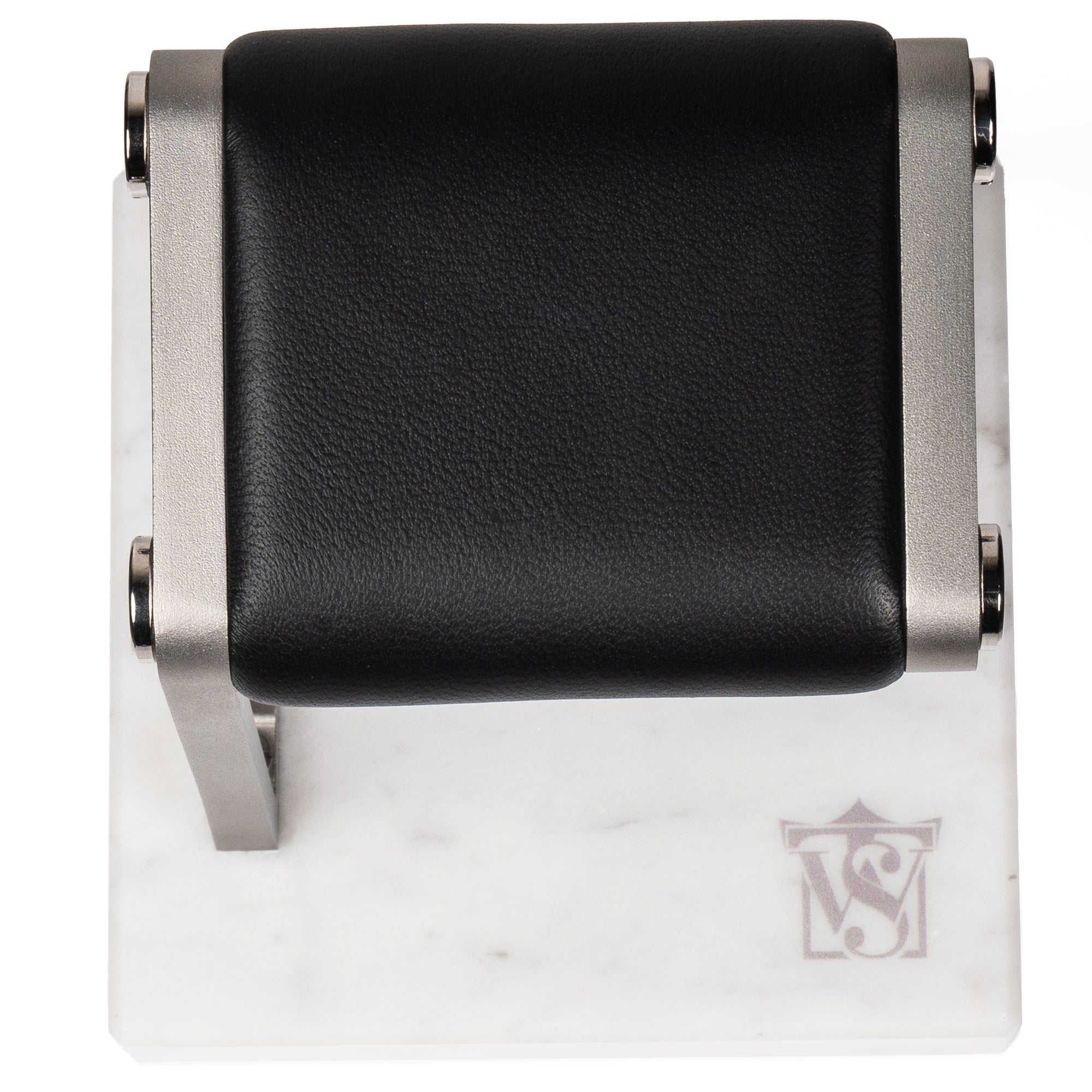 WATCH STAND 2.0 - SINGLE - WHITE & SILVER