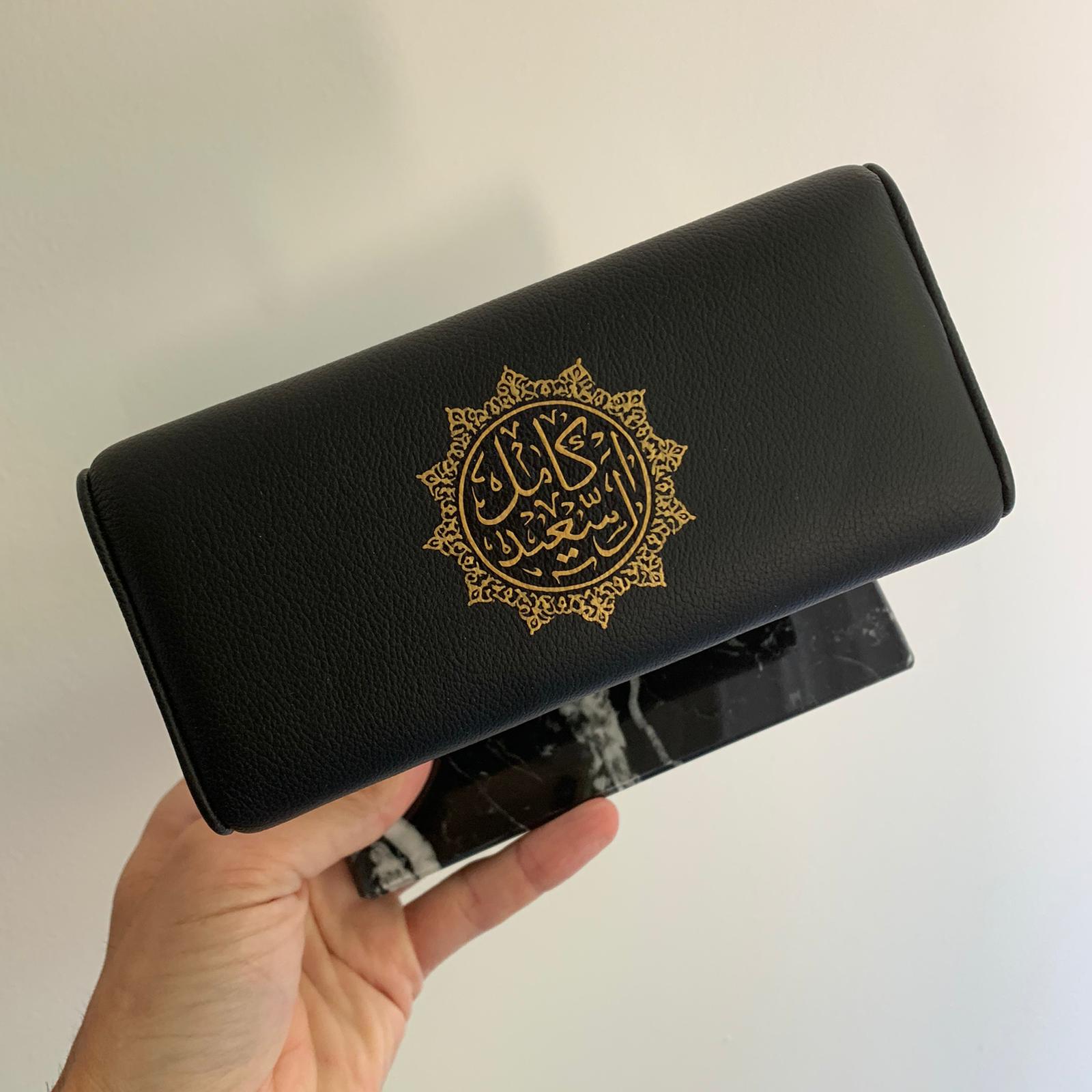 TWS x MG - Custom - Black Duo - The Watch Stand