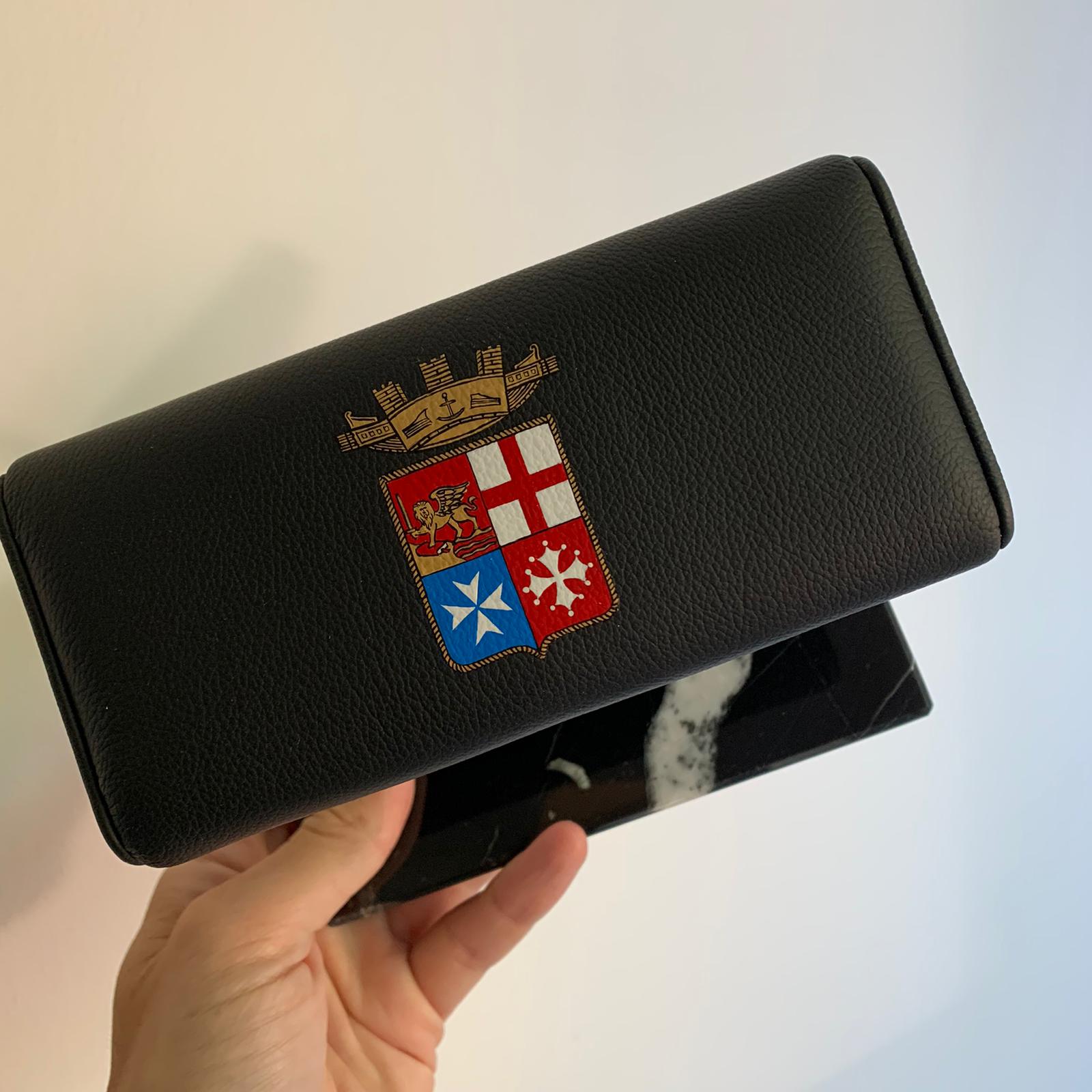 TWS x MG - Custom - Black Duo - The Watch Stand