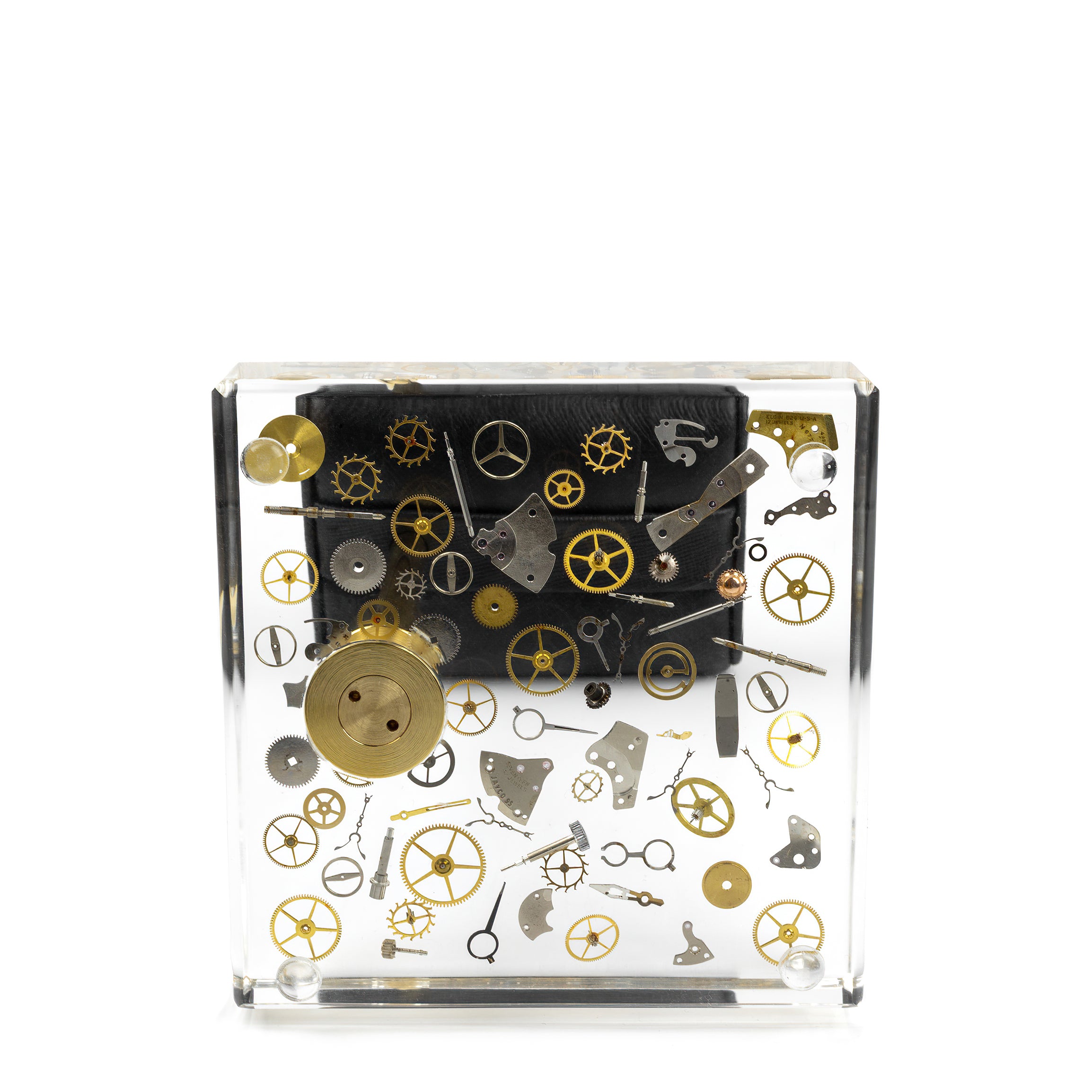 WATCH STAND CLASSIC - SINGLE - BERD VAYE BRASS